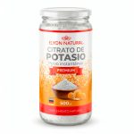 Citrato de Potasio Puro en Polvo 500g (Procedencia Alemana) | Elyon Natural