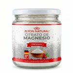 Citrato de Magnesio en Polvo Premium (Procedencia Alemana) 250g – Elyon Natural