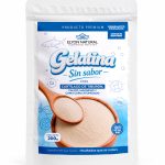 Gelatina sin sabor con cartílago de tiburón, calcio, magnesio y camu camu Elyon Natural de 200 g