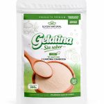 Gelatina sin sabor con té matcha y Garcinia cambogia Elyon Natural de 200 g