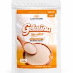 Gelatina sin sabor con cúrcuma y pimienta negra Elyon Natural de 200 g