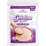 Gelatina sin sabor con Uva, Açaí Berry, Arándano, Cranberry, Mora y Fresa 200 g
