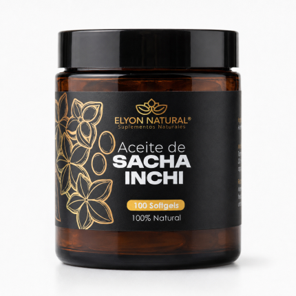 Aceite de Sacha Inchi en Softgels 100 unidades | Elyon Natural — aceite de sachainchi 100 und