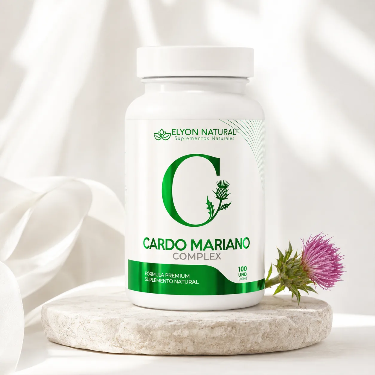 Cardo Mariano en Cápsulas x 100 | – Elyon Perú, imagen 2