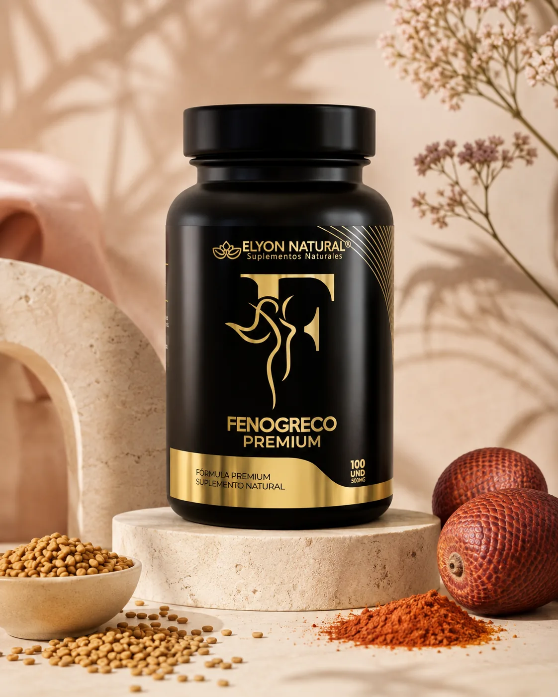 Fenogreco Premium x 100 cápsulas, imagen 1