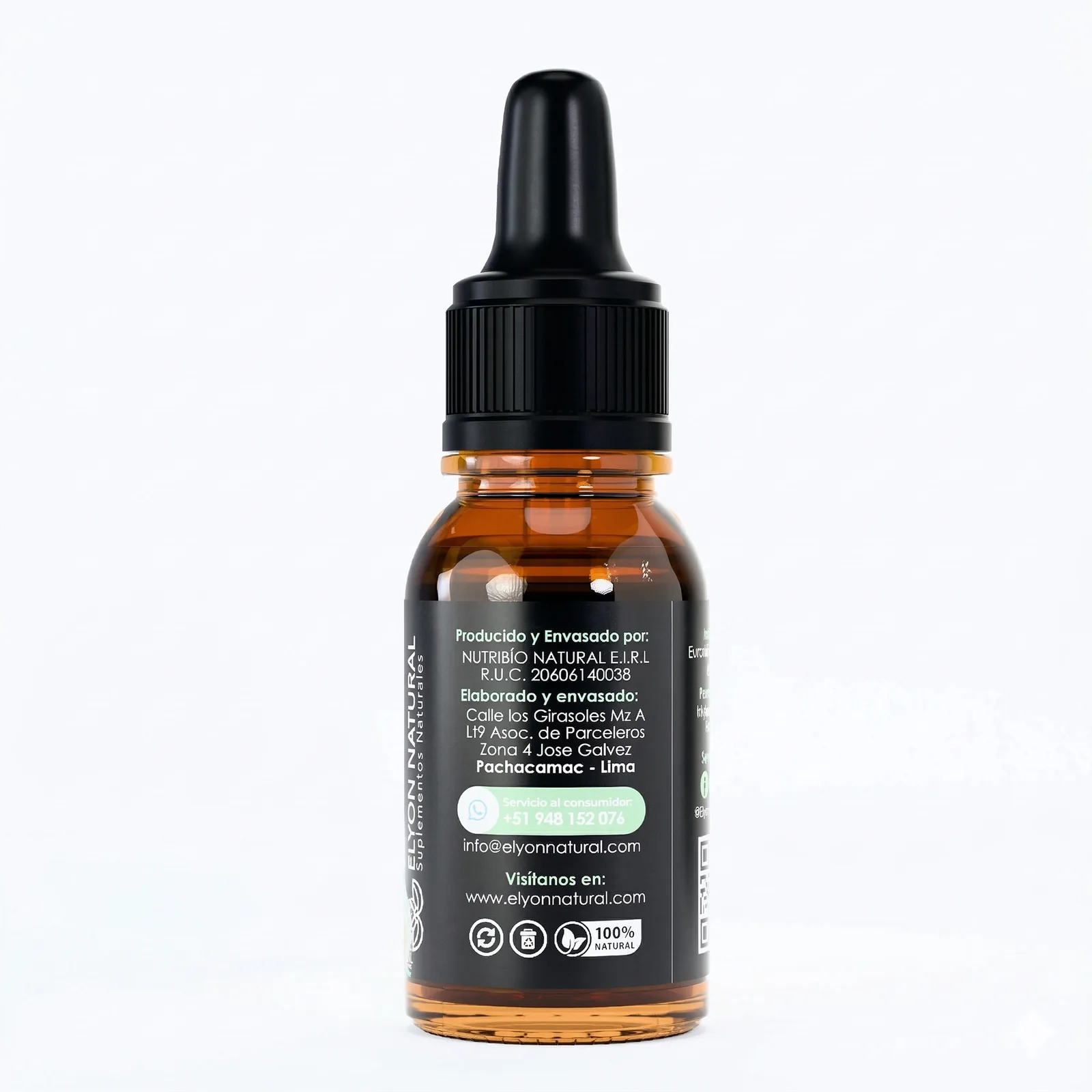Aceite Esencial de Eucalipto 10ML ELYON NATURAL, imagen 4