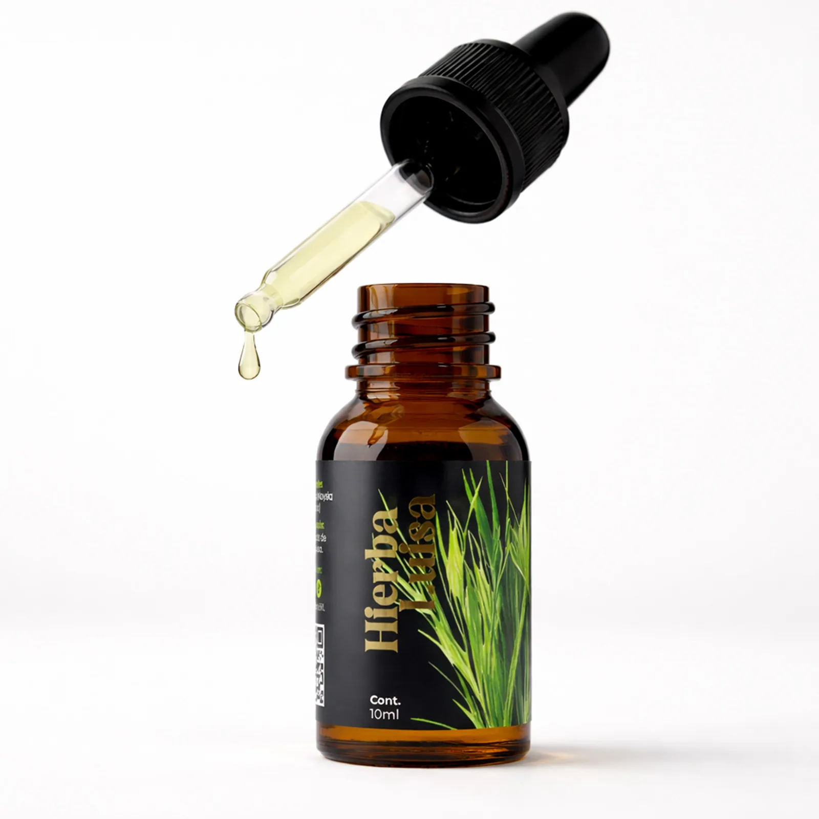 Aceite esencial de hierba luisa 100% puro, imagen 2