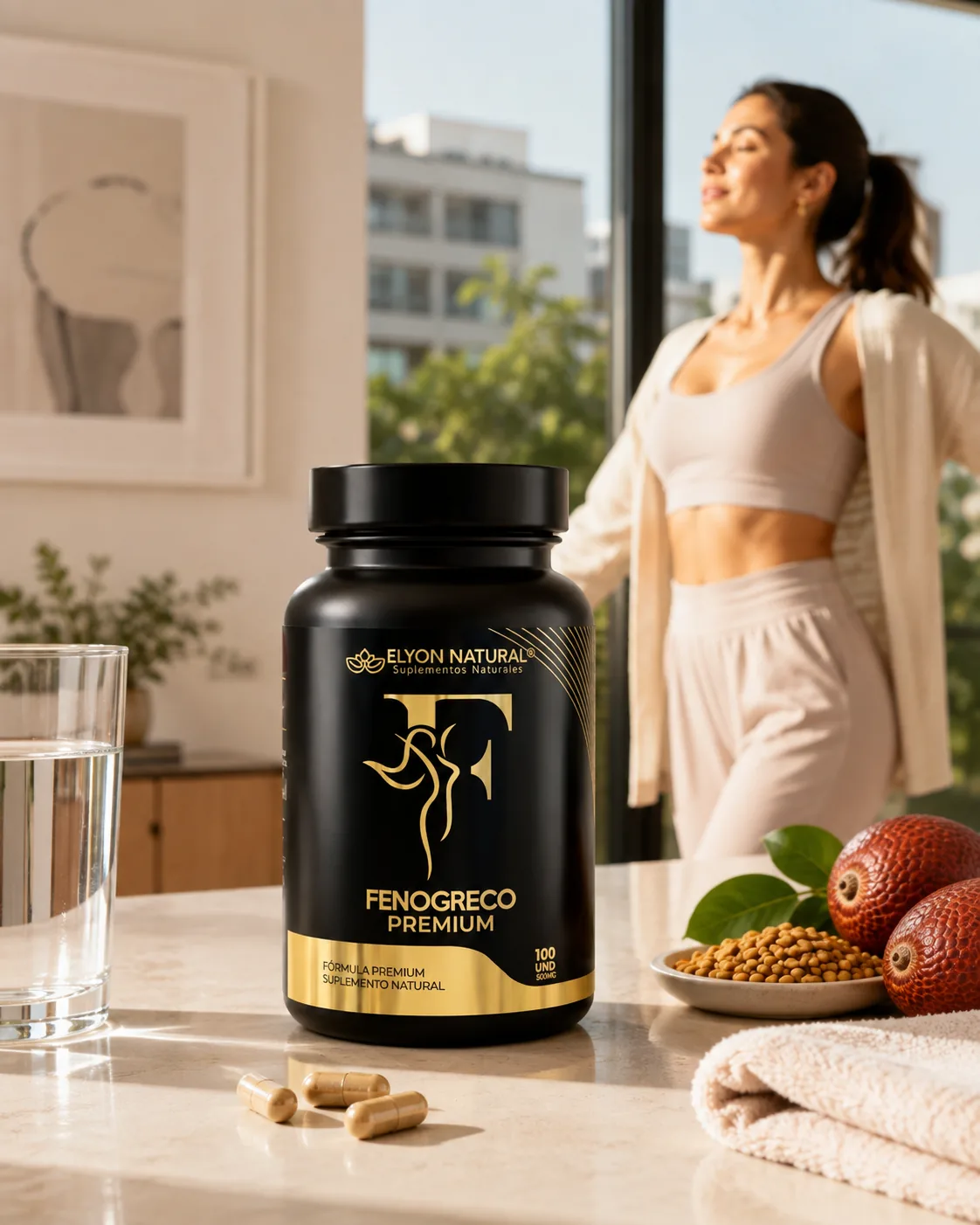 Fenogreco Premium x 100 cápsulas, imagen 3