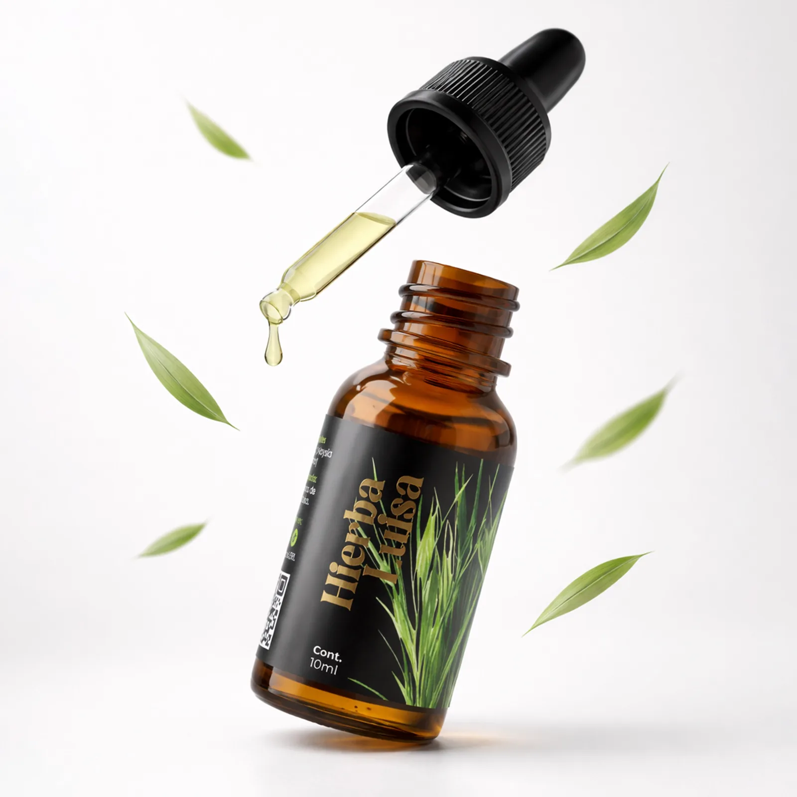 Aceite esencial de hierba luisa 100% puro, imagen 3