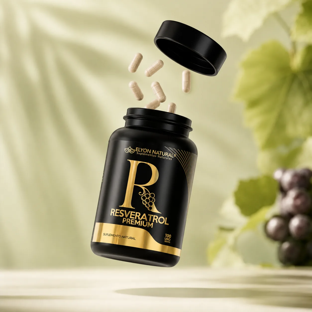 cap resveratrol, imagen 4