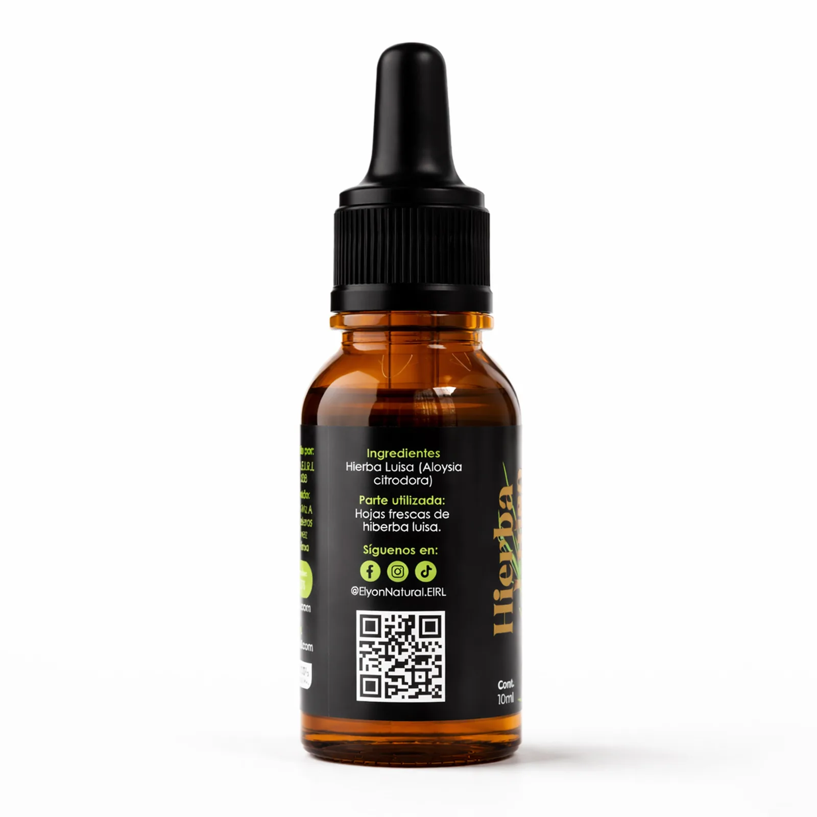Aceite esencial de hierba luisa 100% puro, imagen 4