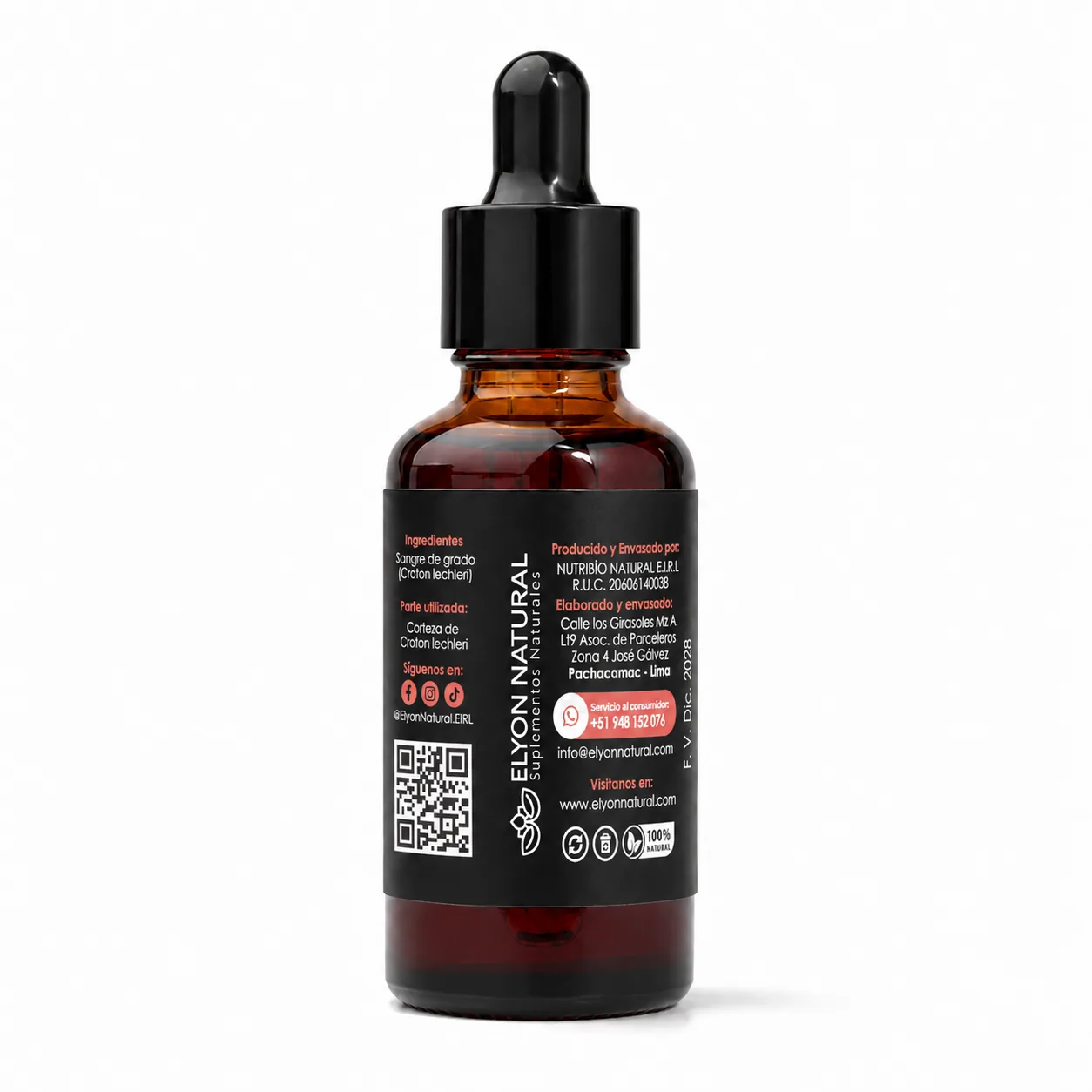 Sangre de Grado Pura (33ml), imagen 4