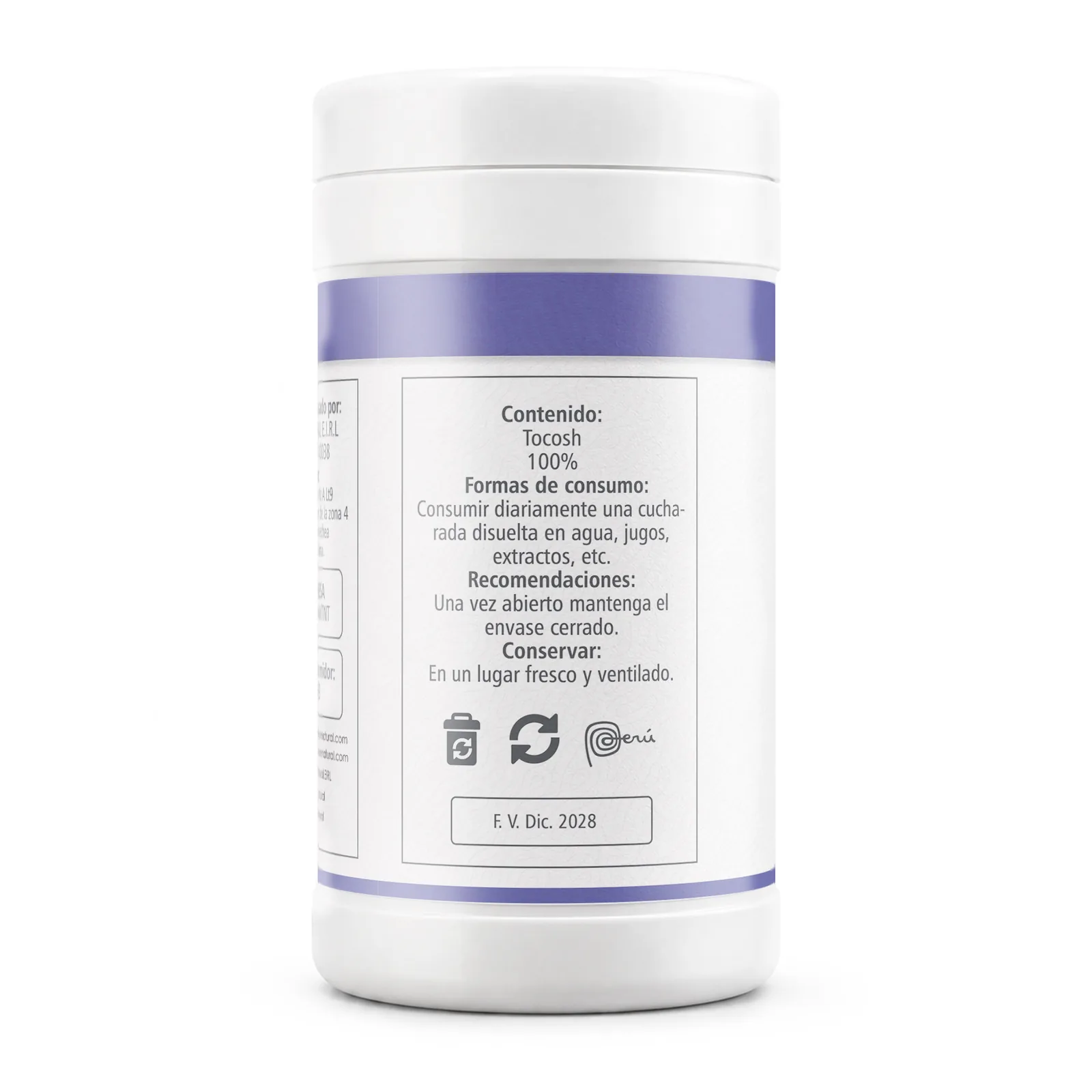 Tocosh Premium en Polvo 500g – Salud Digestiva y Energía Natural | Elyon Natural, imagen 3