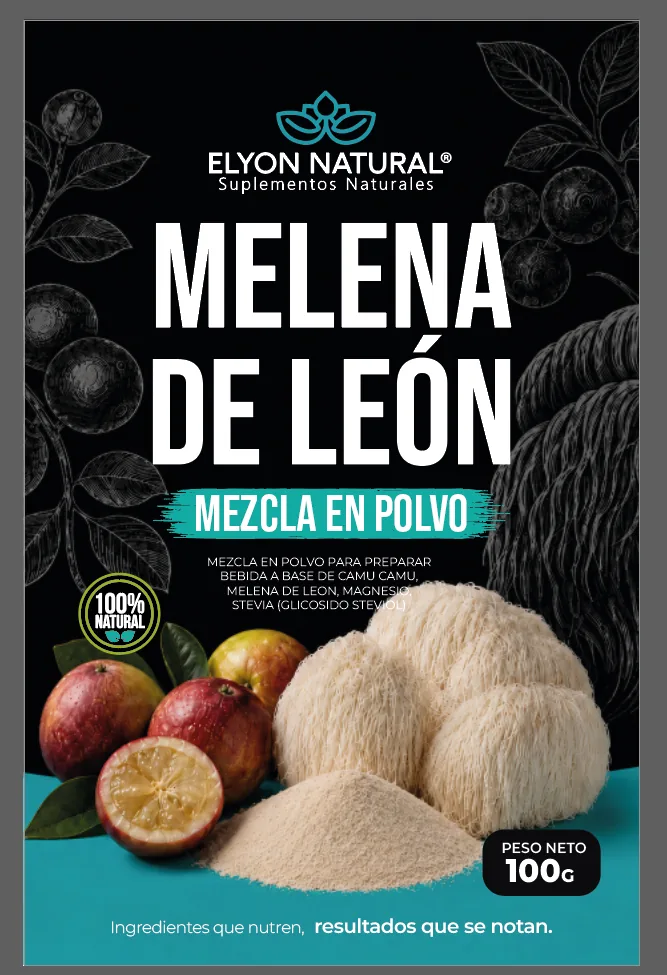 SOBRE melena de león, imagen 1