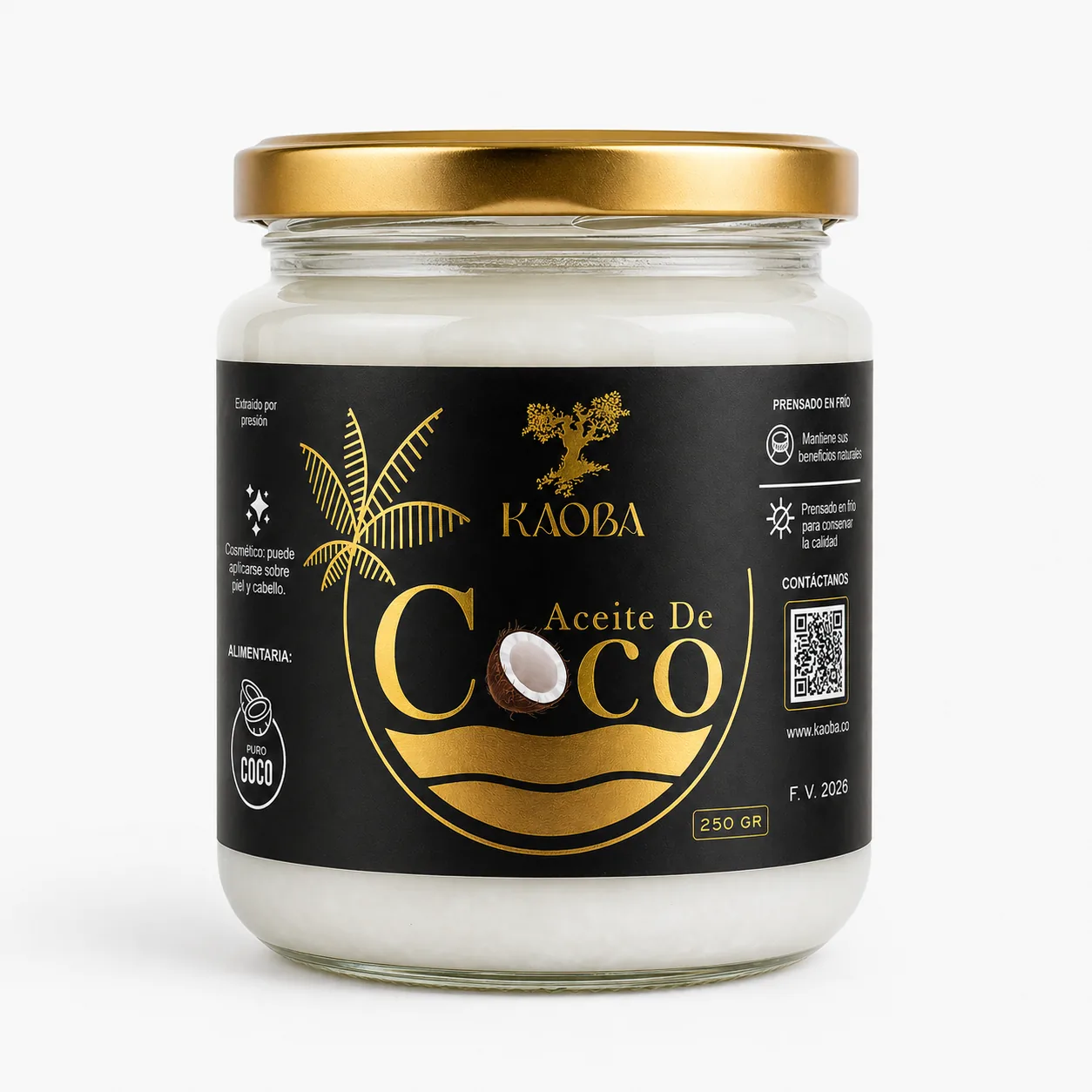 Aceite de Coco Virgen