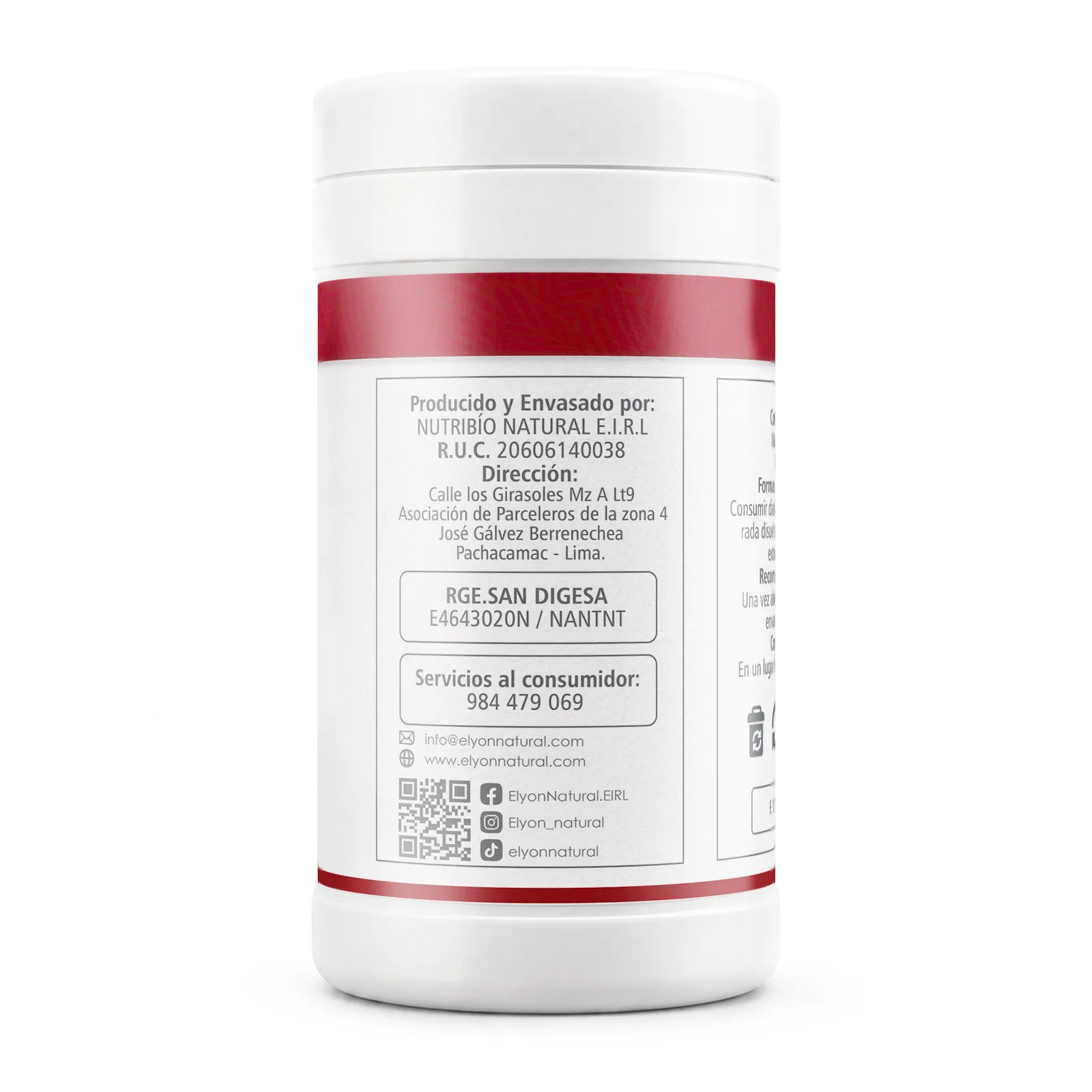 Maca Roja Power 500g | Equilibrio Hormonal y Menopausia | Elyon Natural, imagen 2