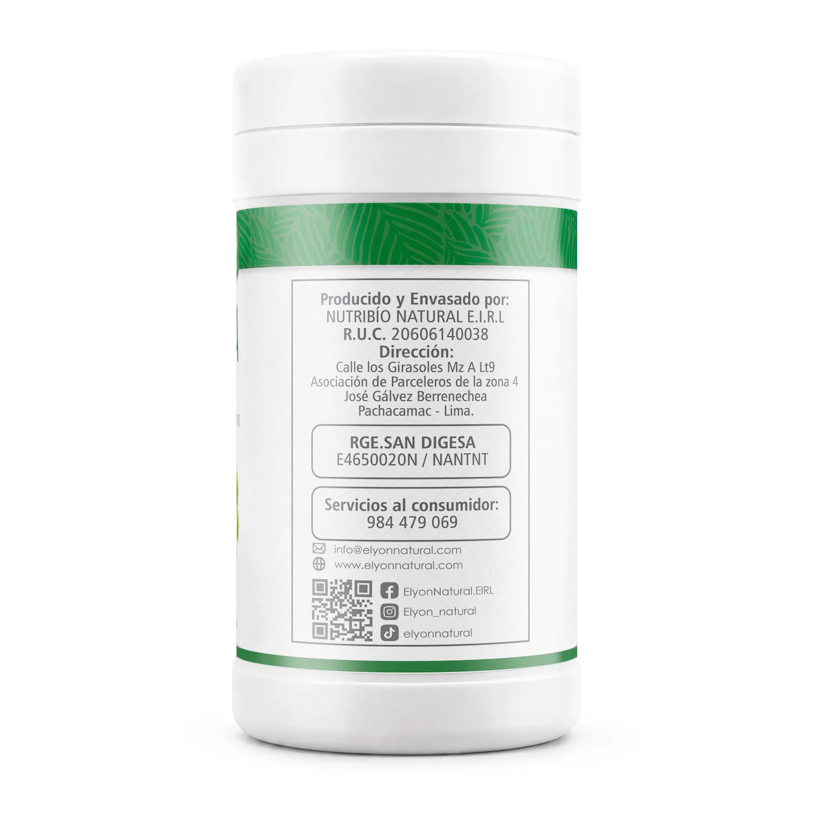 Spirulina Power 500g | Alga Spirulina con Berro y Noni Elyon Natural, imagen 2
