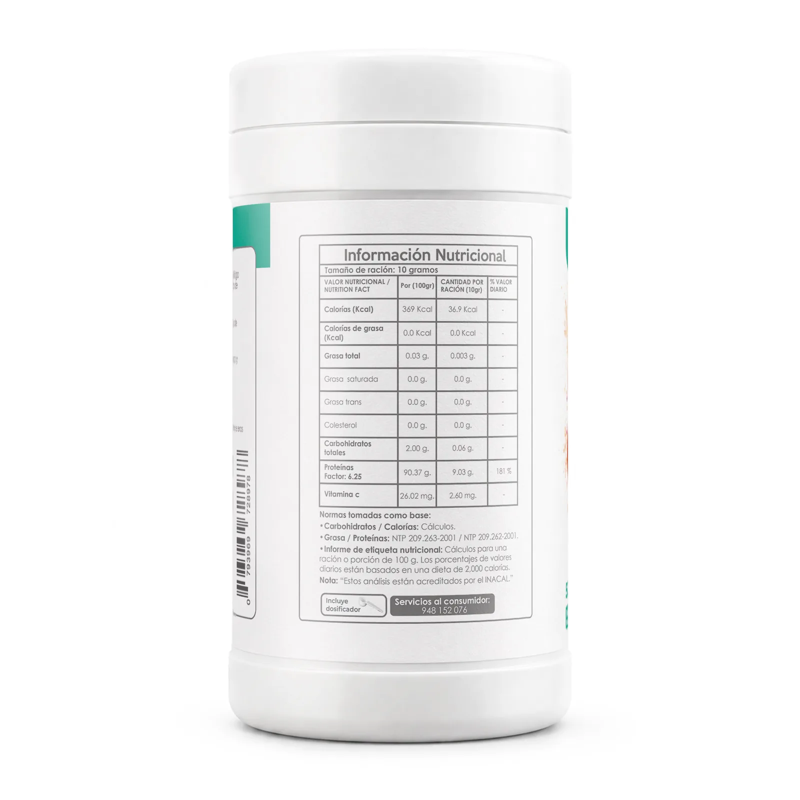 Multi Collagen Complex 500g | Colágeno Hidrolizado Avanzado | Elyon Natural, imagen 3
