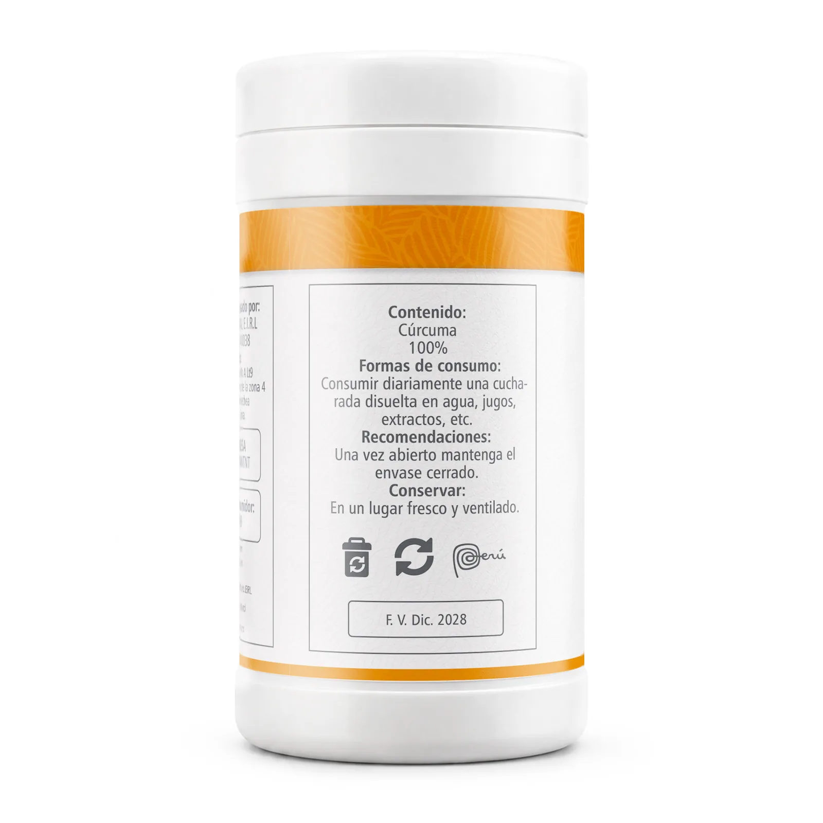 Cúrcuma en Polvo 100% Pura 500g | Formato Ahorro | Elyon, imagen 2