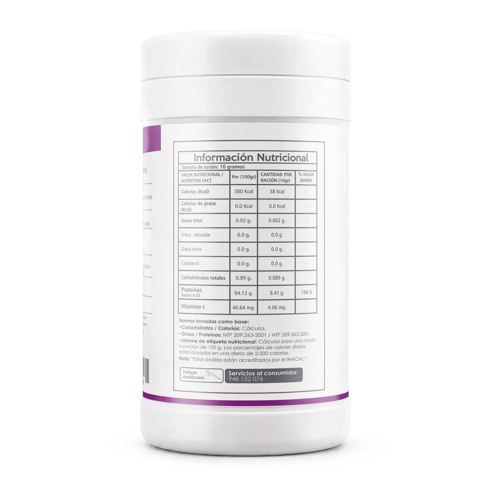 Vital Max 500g | Colágeno Hidrolizado con Magnesio, Zinc y Camu Camu, imagen 3