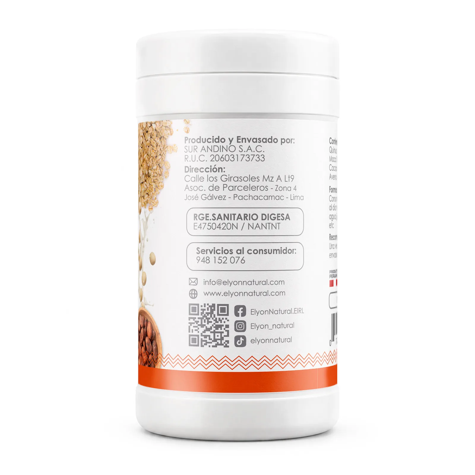 Doce Semillas Multi-Nutrición 500g | Suplemento Familiar | Elyon Natural, imagen 2