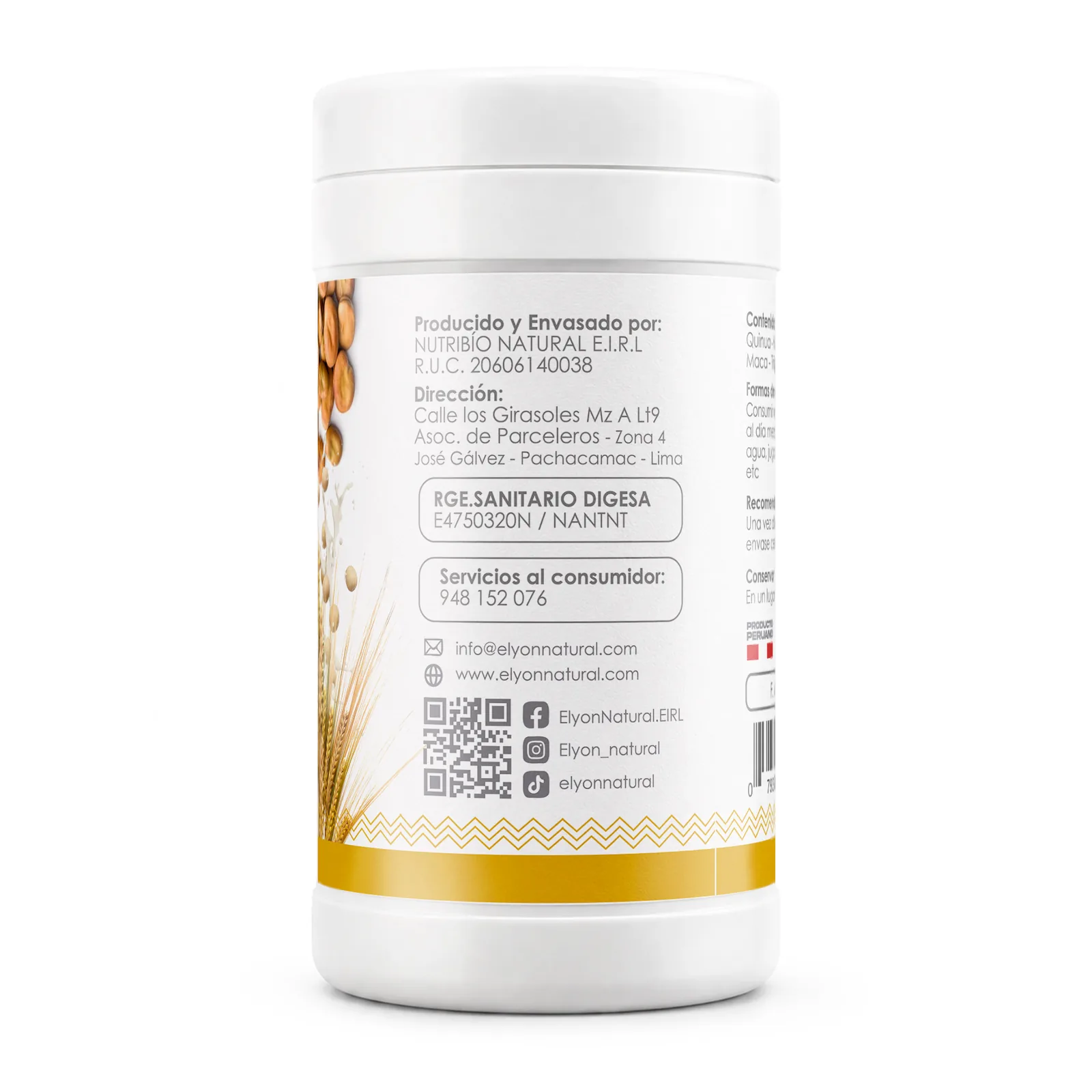 Siete Semillas Energizante Natural 500g | Suplemento Nutricional | Elyon Natural, imagen 2