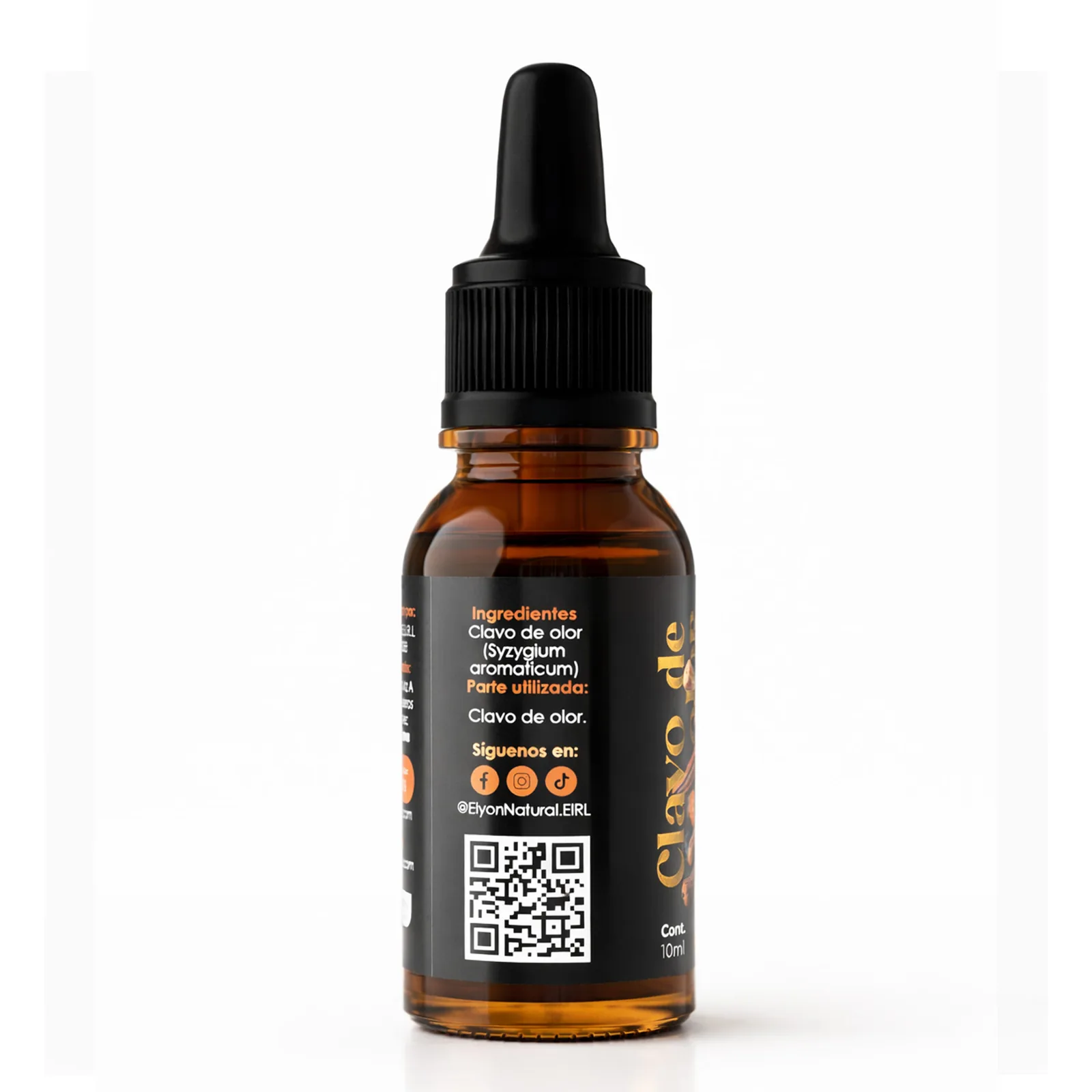 Aceite Esencial de Clavo de Olor (10ml), imagen 4