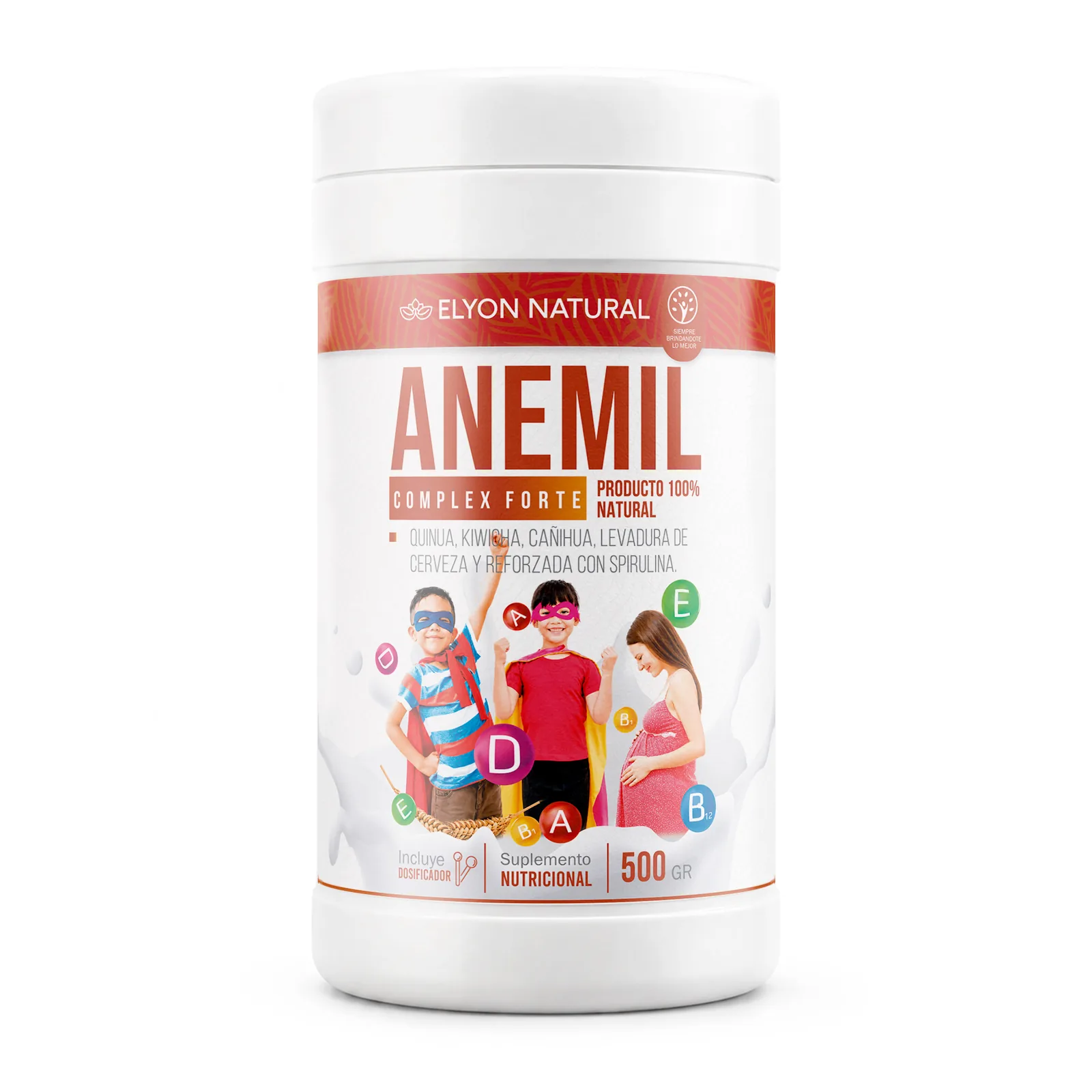 Anemil Complex Forte 500g | Suplemento Natural para la Anemia e Inmunidad, imagen 1