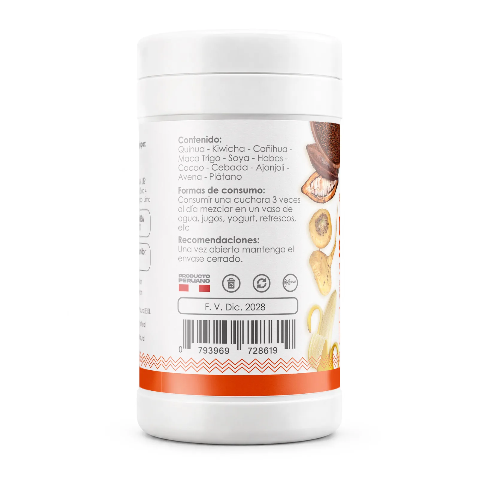 Doce Semillas Multi-Nutrición 500g | Suplemento Familiar | Elyon Natural, imagen 3