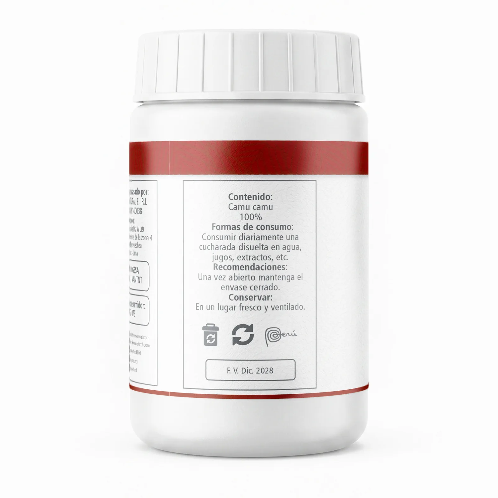 Camu Camu en Polvo 100% Puro 200g | Vitamina C Natural | Elyon, imagen 3