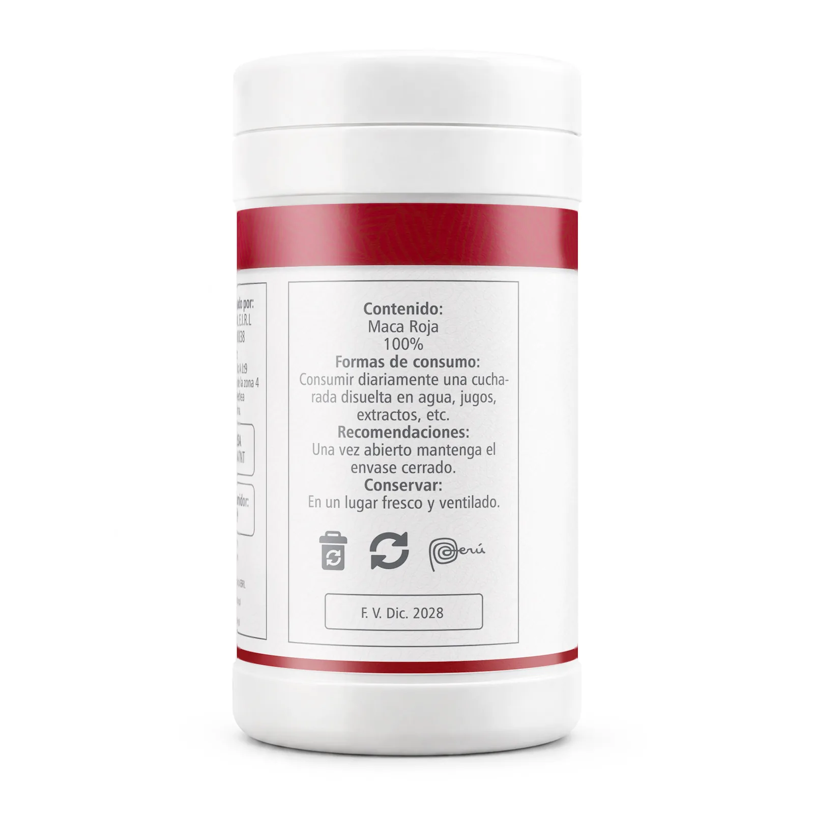 Maca Roja Power 500g | Equilibrio Hormonal y Menopausia | Elyon Natural, imagen 3