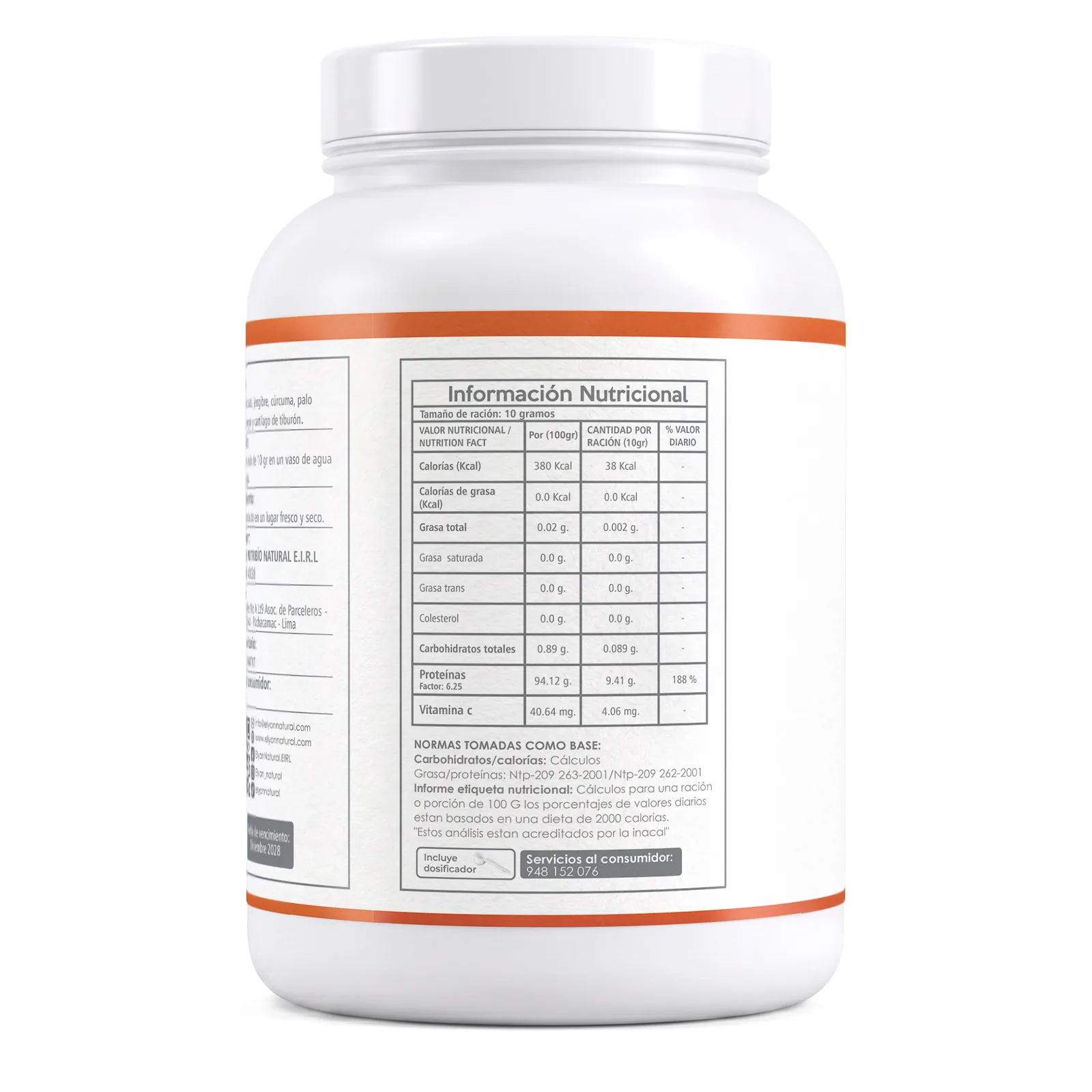 ARTRI-VIT COLLAGEN 1KG Colágeno Hidrolizado Articular | Elyon Natural, imagen 3