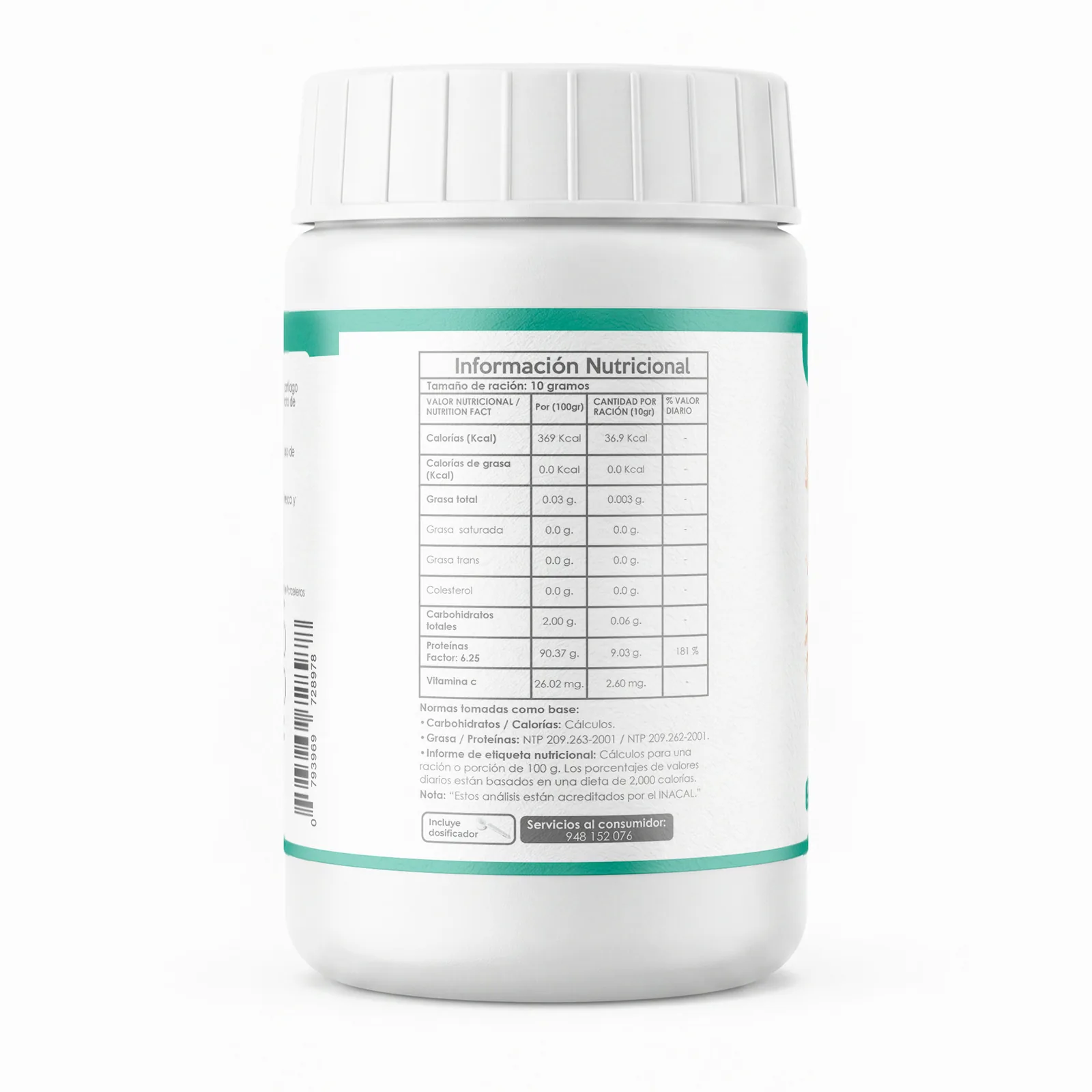 Multi Collagen Complex 200g | Colágeno con Magnesio y Potasio, imagen 3