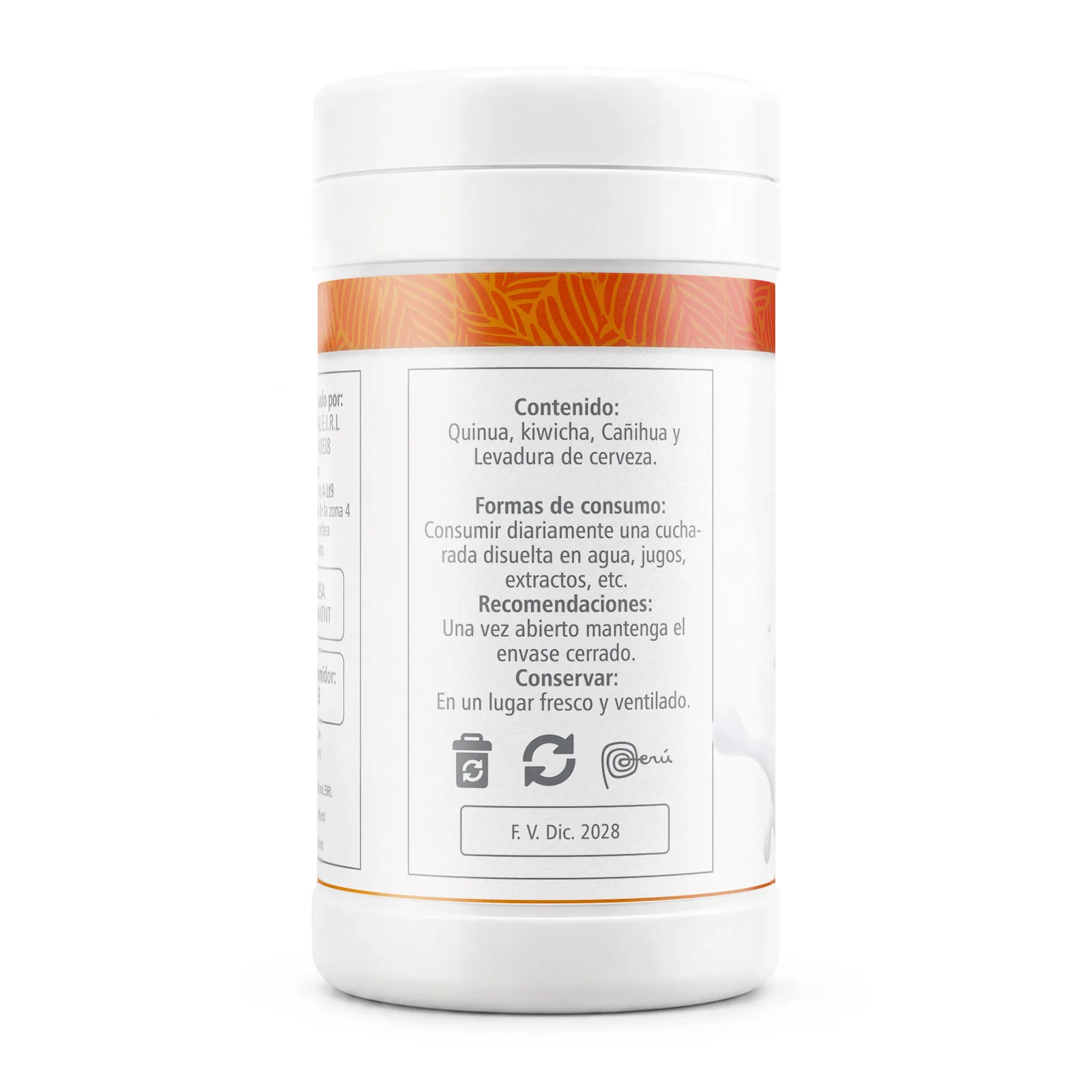 Anemil Complex Forte 500g | Suplemento Natural para la Anemia e Inmunidad, imagen 3