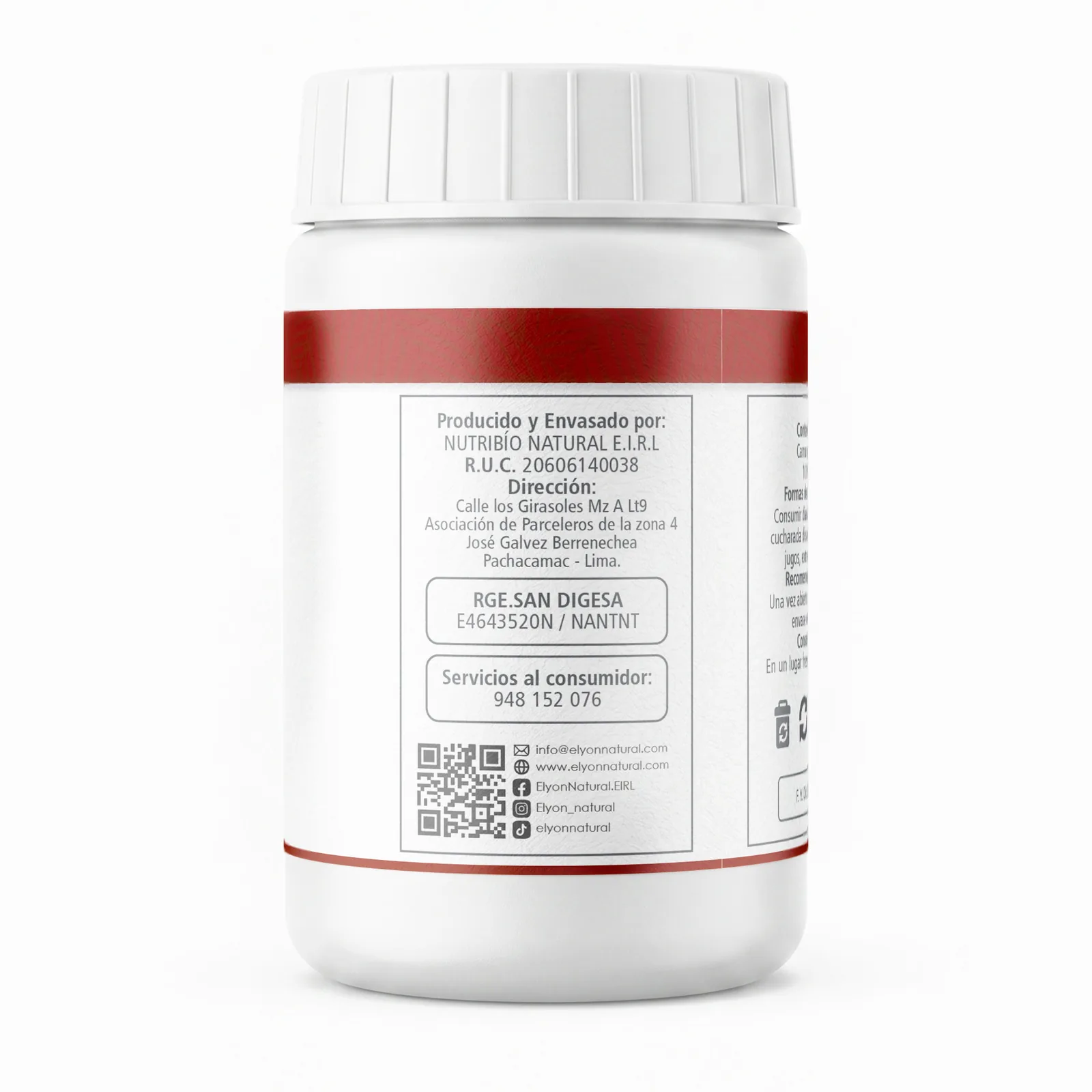 Camu Camu en Polvo 100% Puro 200g | Vitamina C Natural | Elyon, imagen 2