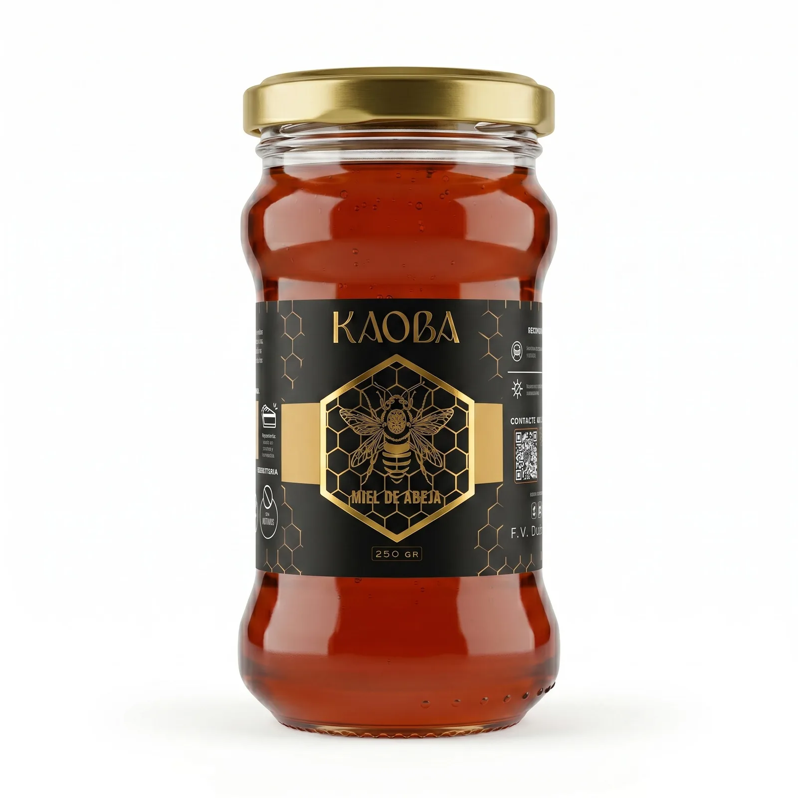 Miel de Abeja Gourmet Multifloral