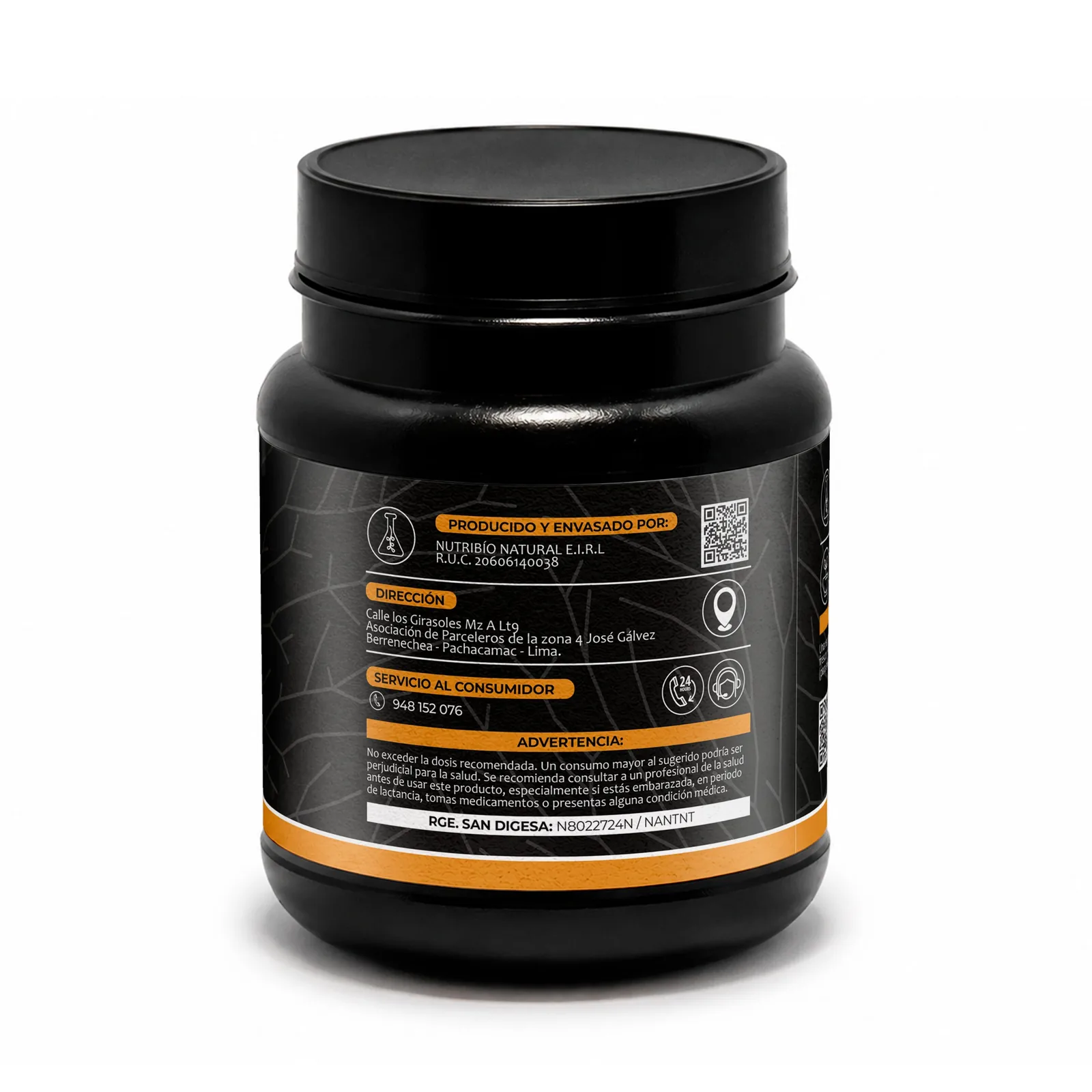 Levadura de Cerveza con Maca Negra 500g Sin Gluten | Elyon Natural, imagen 2