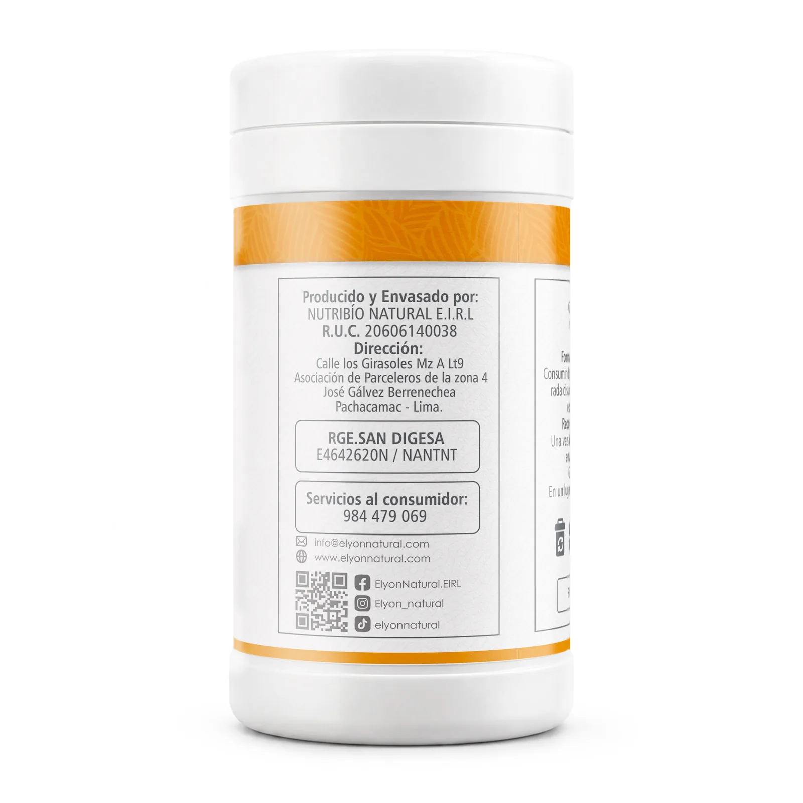 Cúrcuma en Polvo 100% Pura 500g | Formato Ahorro | Elyon, imagen 3