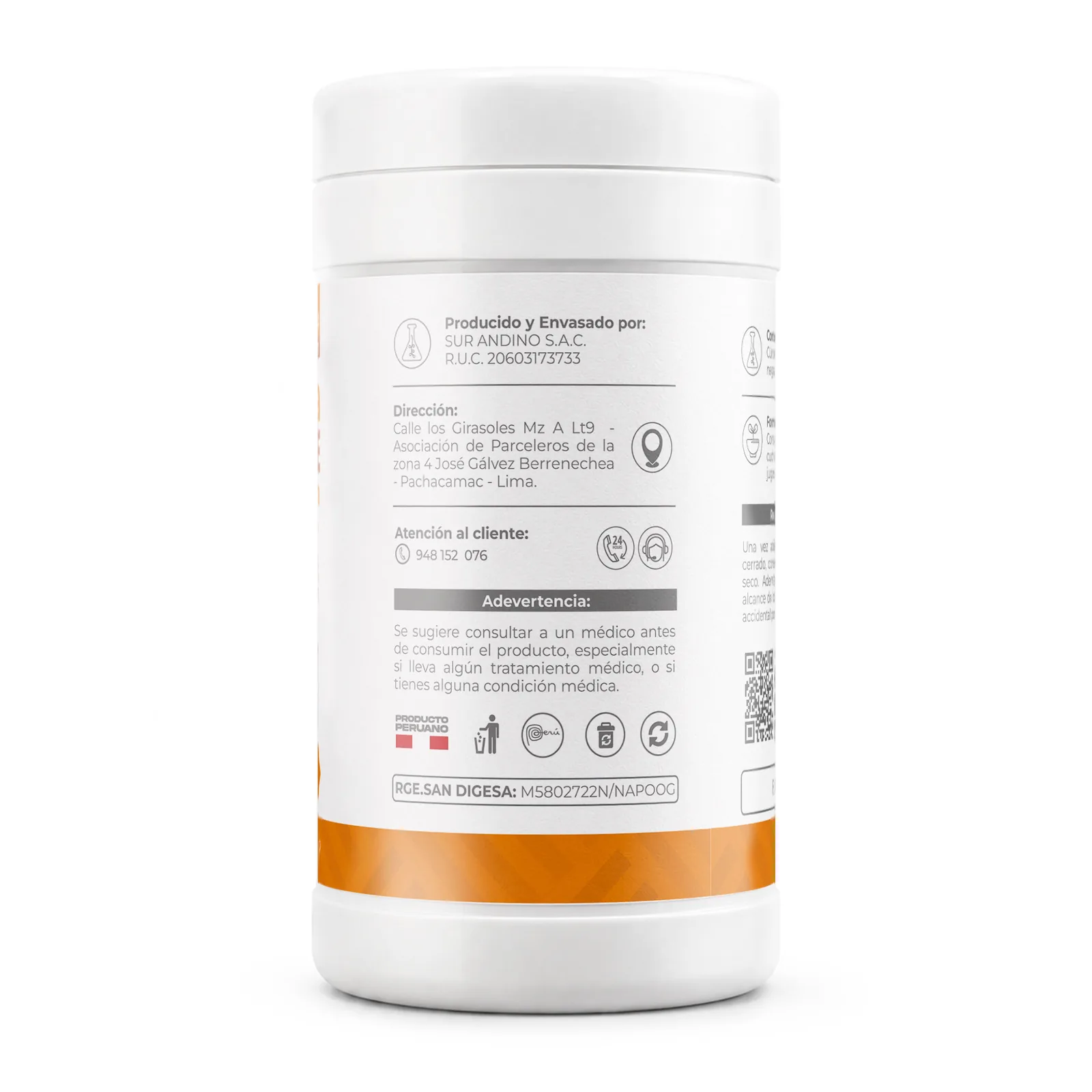 Cúrcuma Jengibre y Pimienta Negra 500g | Elyon Natural, imagen 2