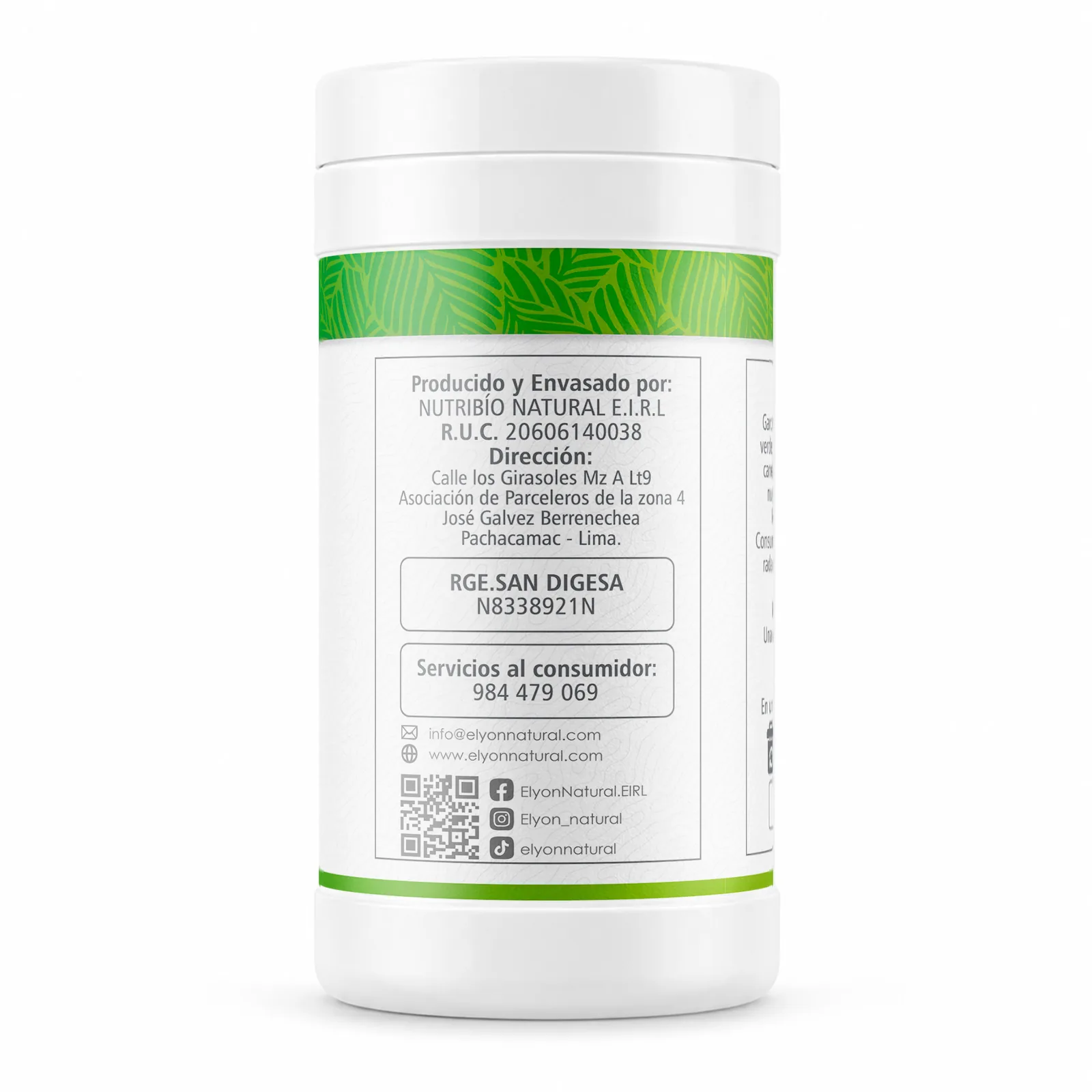 Adelmax en Polvo 500g | Quemador de Grasa Natural, imagen 3