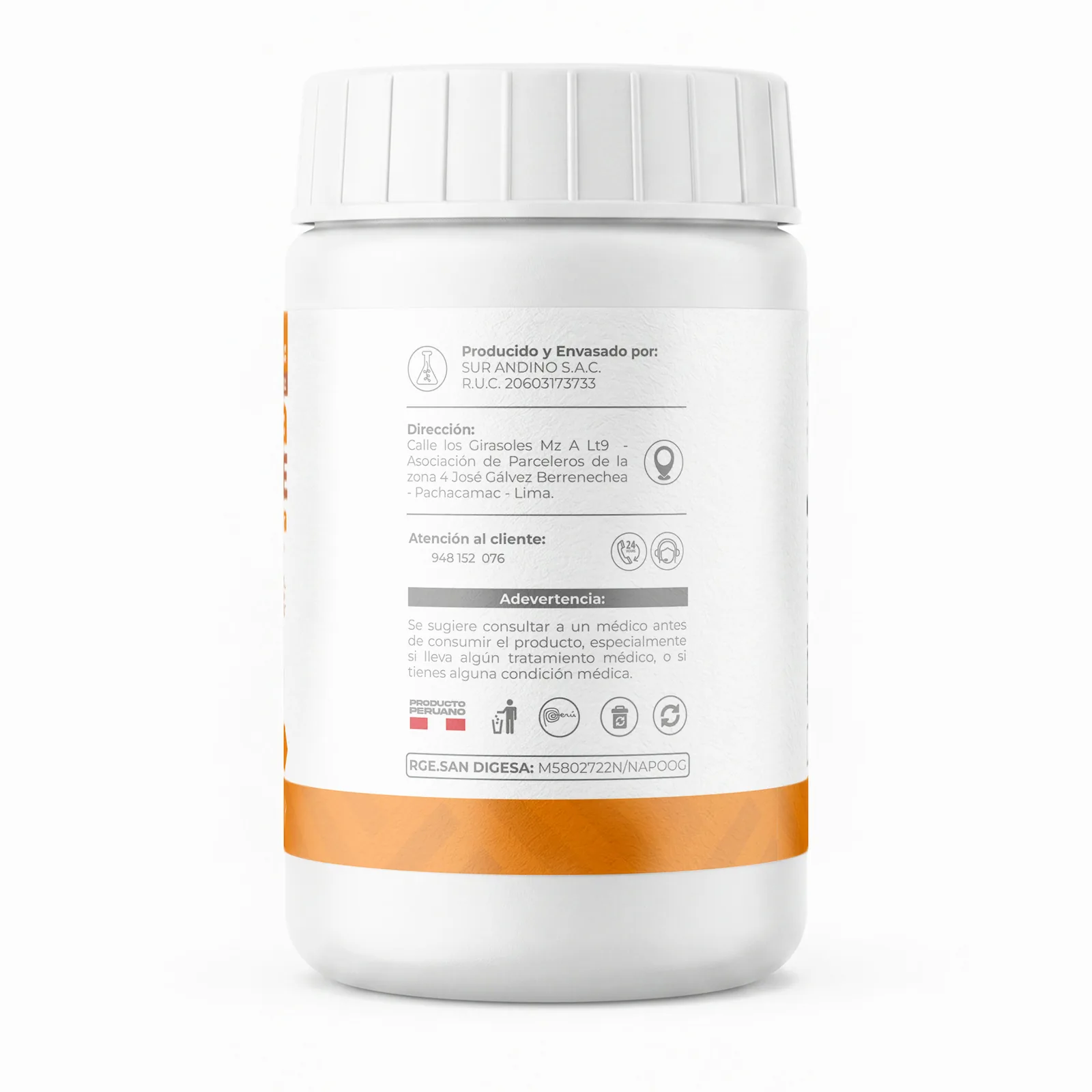 Cúrcuma Jengibre y Pimienta Negra 200g | Elyon Natural, imagen 2