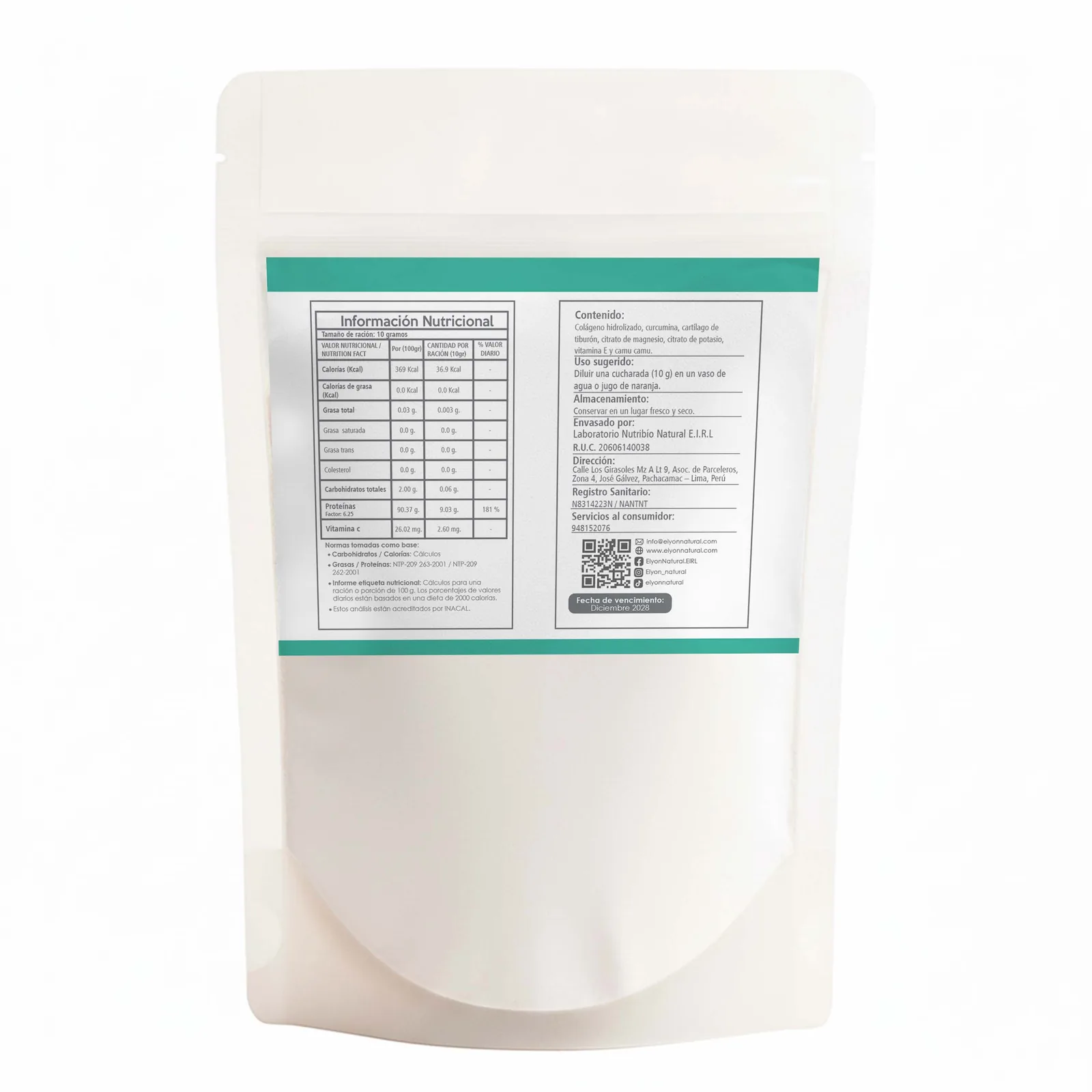 Multi Collagen sobre 100g, imagen 3