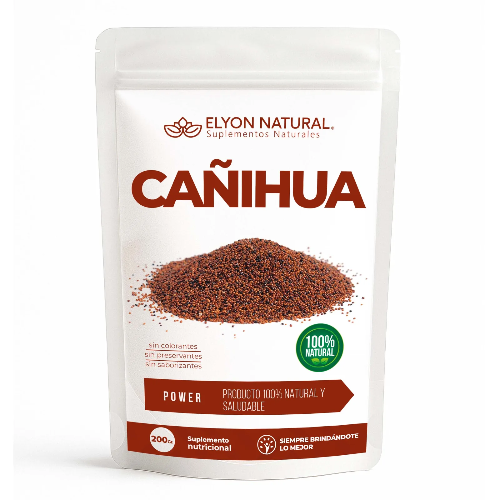 Sobre de Cañihua x200g – Fuente Natural de Proteínas, Fibra y Energía, imagen 1