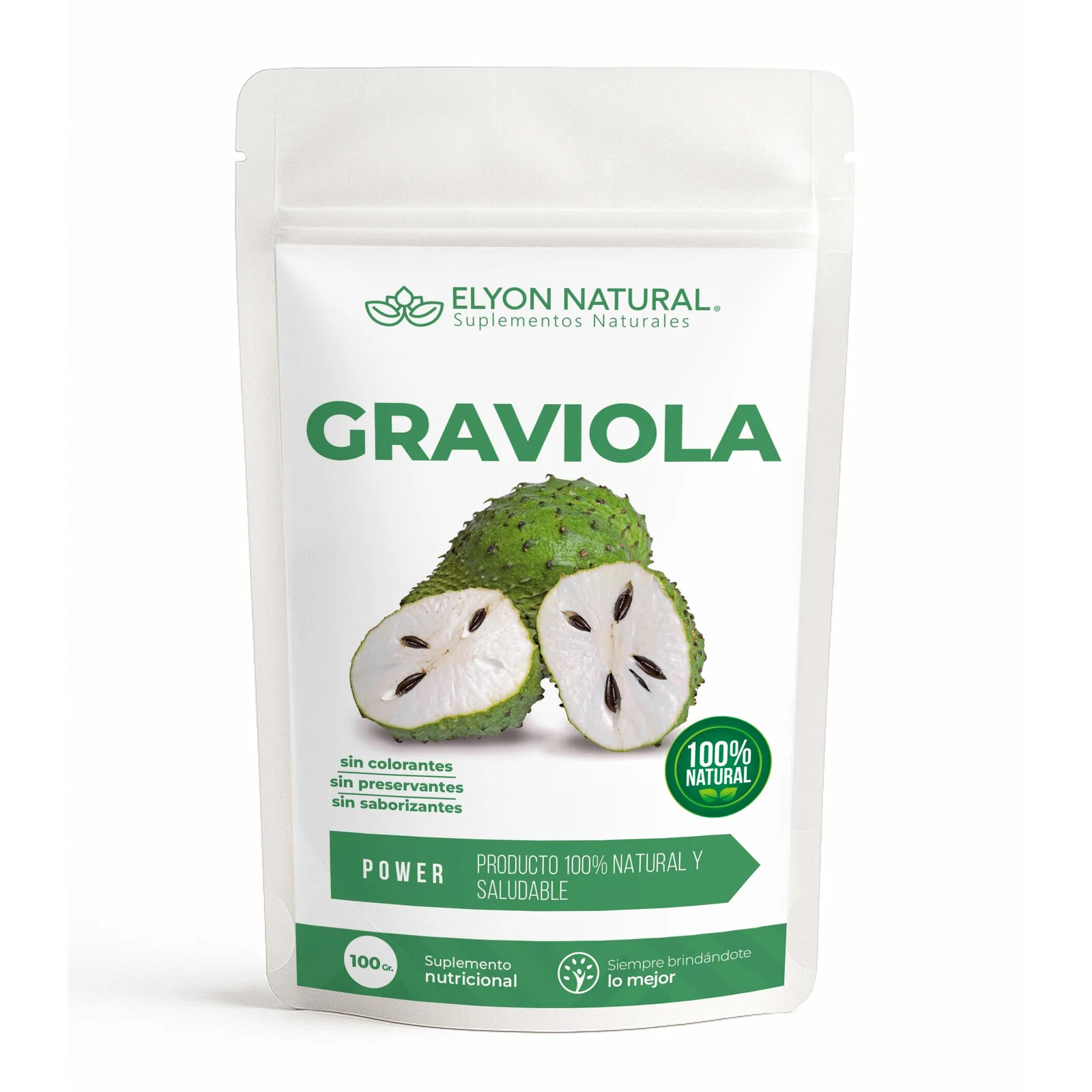 Sobre de Graviola x100g – Apoyo Natural para Sistema Inmunológico y Energía, imagen 1