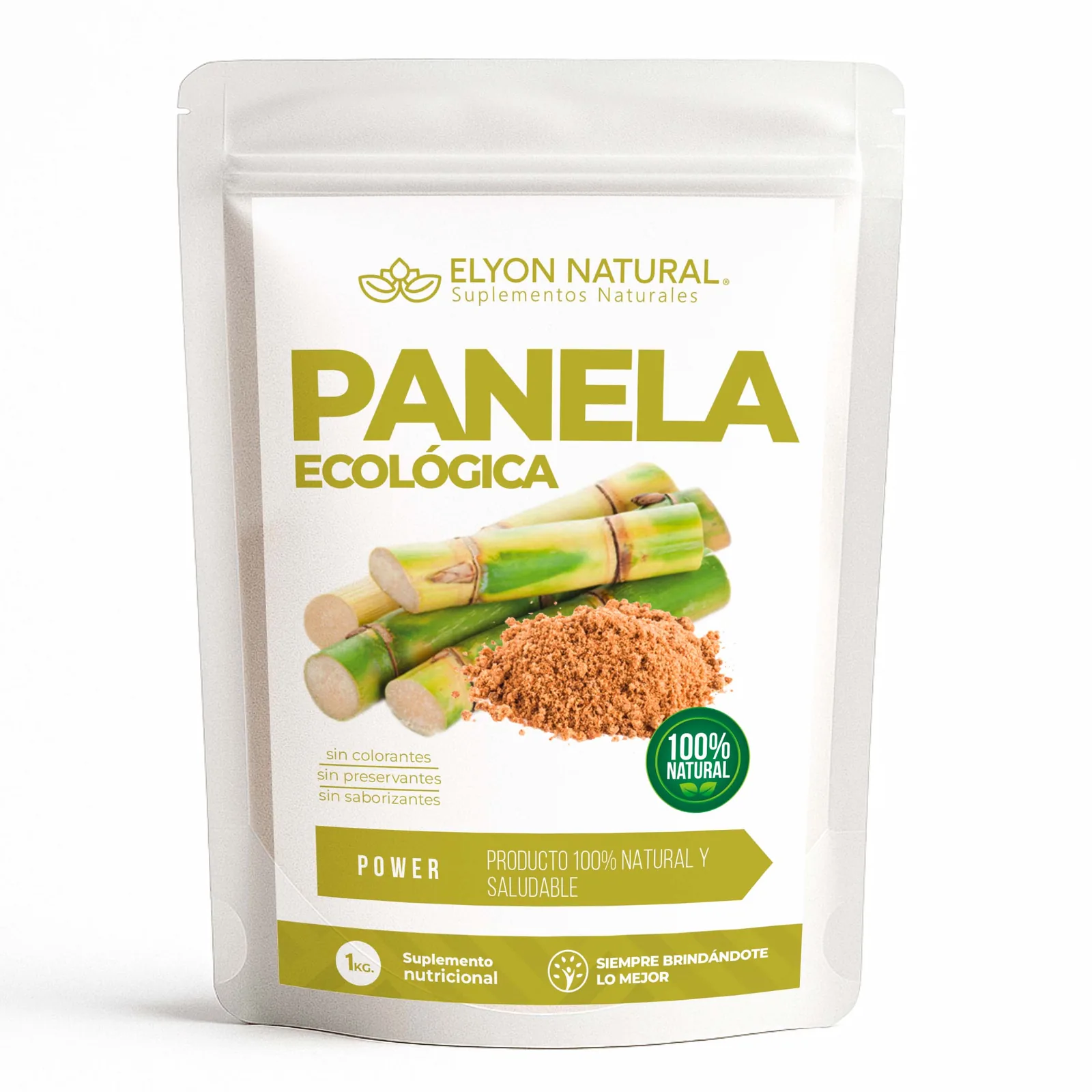 Sobre de Panela Granulada x1kg – Endulzante Natural Completo y Saludable, imagen 1