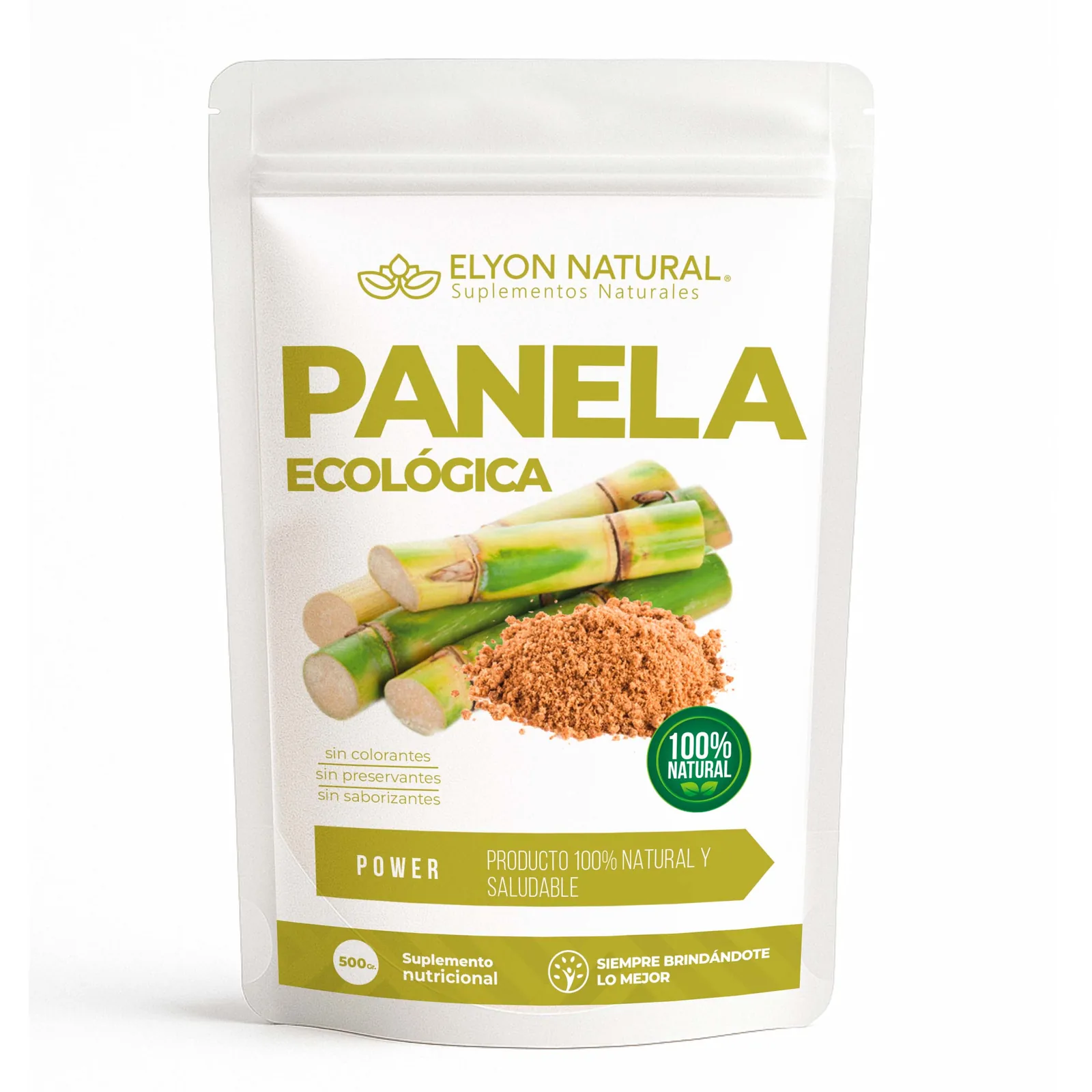 Sobre de Panela Granulada x500g – Endulzante Natural Rico en Minerales, imagen 1