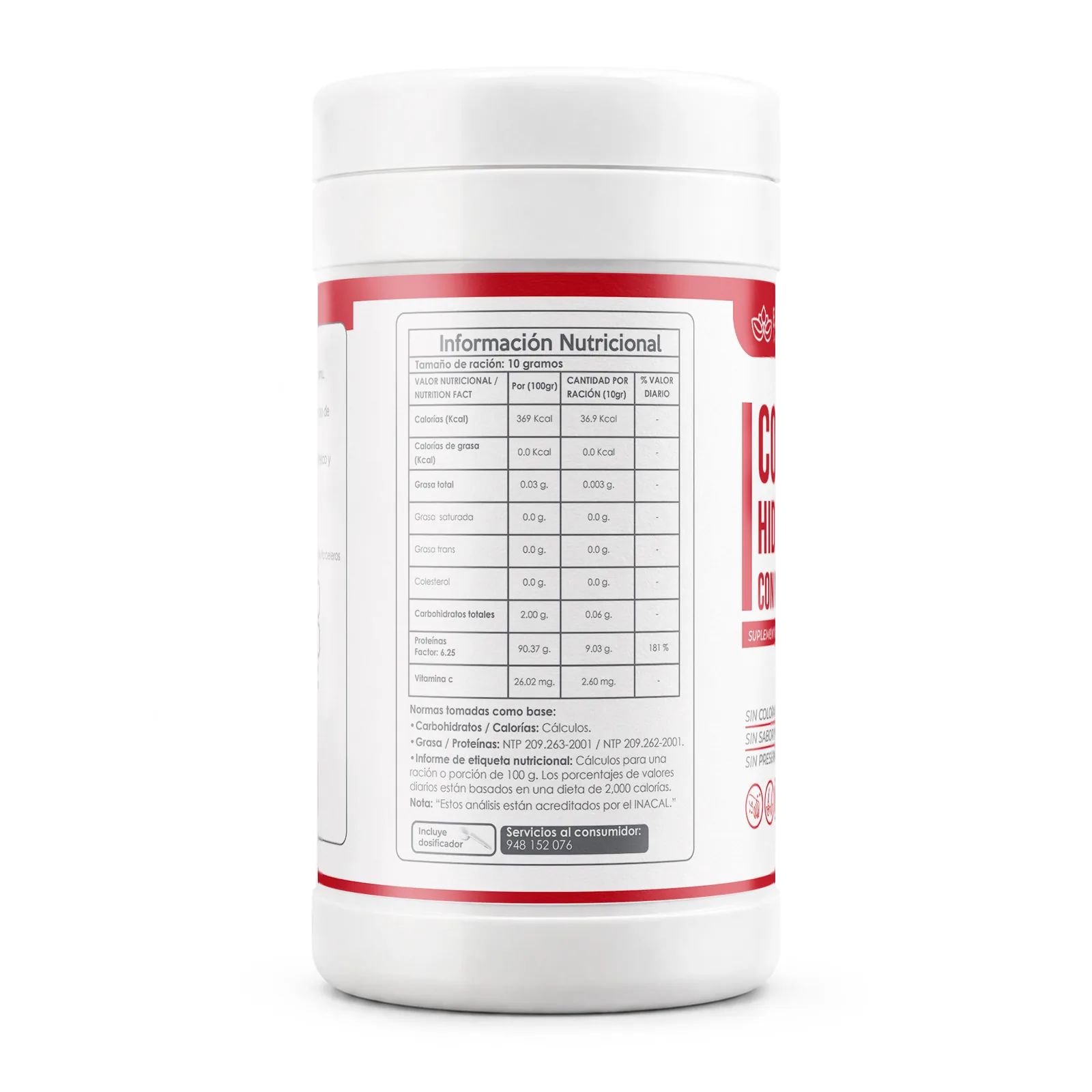 Colágeno Hidrolizado con Camu Camu 500g | Formato Ahorro | Elyon, imagen 3
