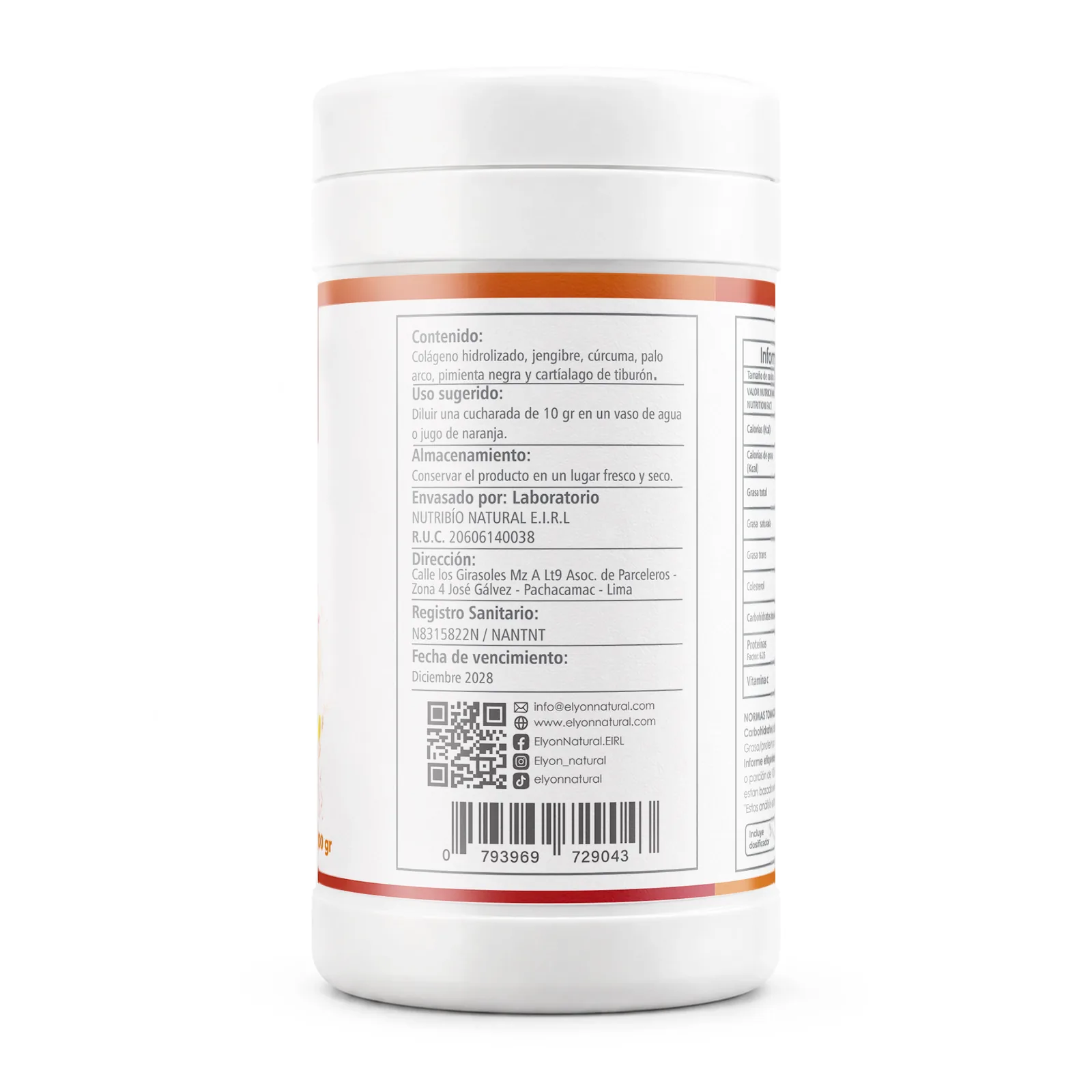 Artri-Vit Collagen 500g | Colágeno Hidrolizado y Cartílago de Tiburón, imagen 2