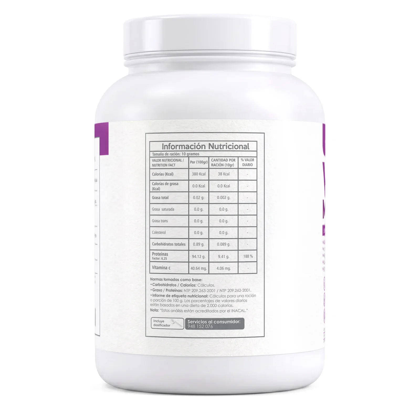 Colágeno Hidrolizado + Calcio, Zinc, Magnesio y Vitamina C 1kg – Huesos, Articulaciones y Piel | Elyon Natural, imagen 3