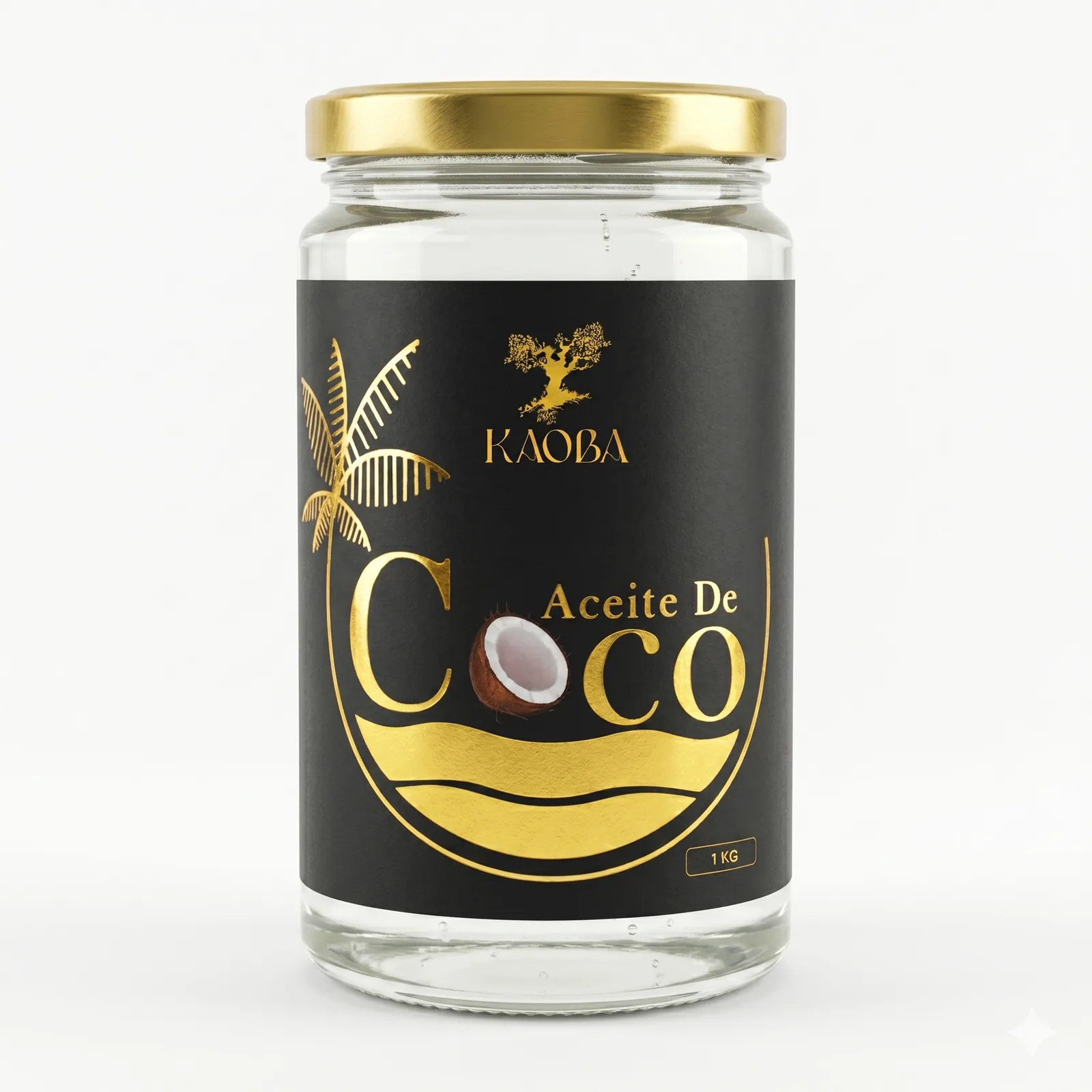Aceite de Coco Virgen 1 kg | Prensado en Frío – Formato Ahorro Familiar, imagen 2